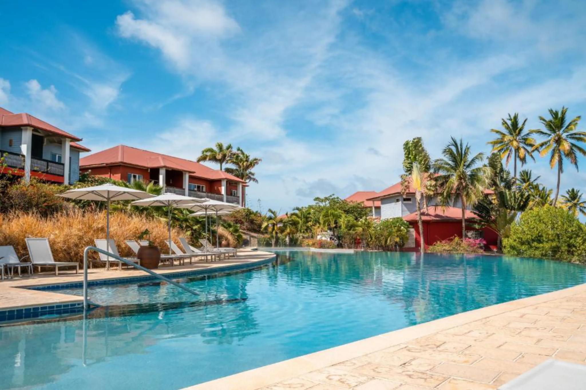 Les Villas du Lagon - Le François (Martinique)