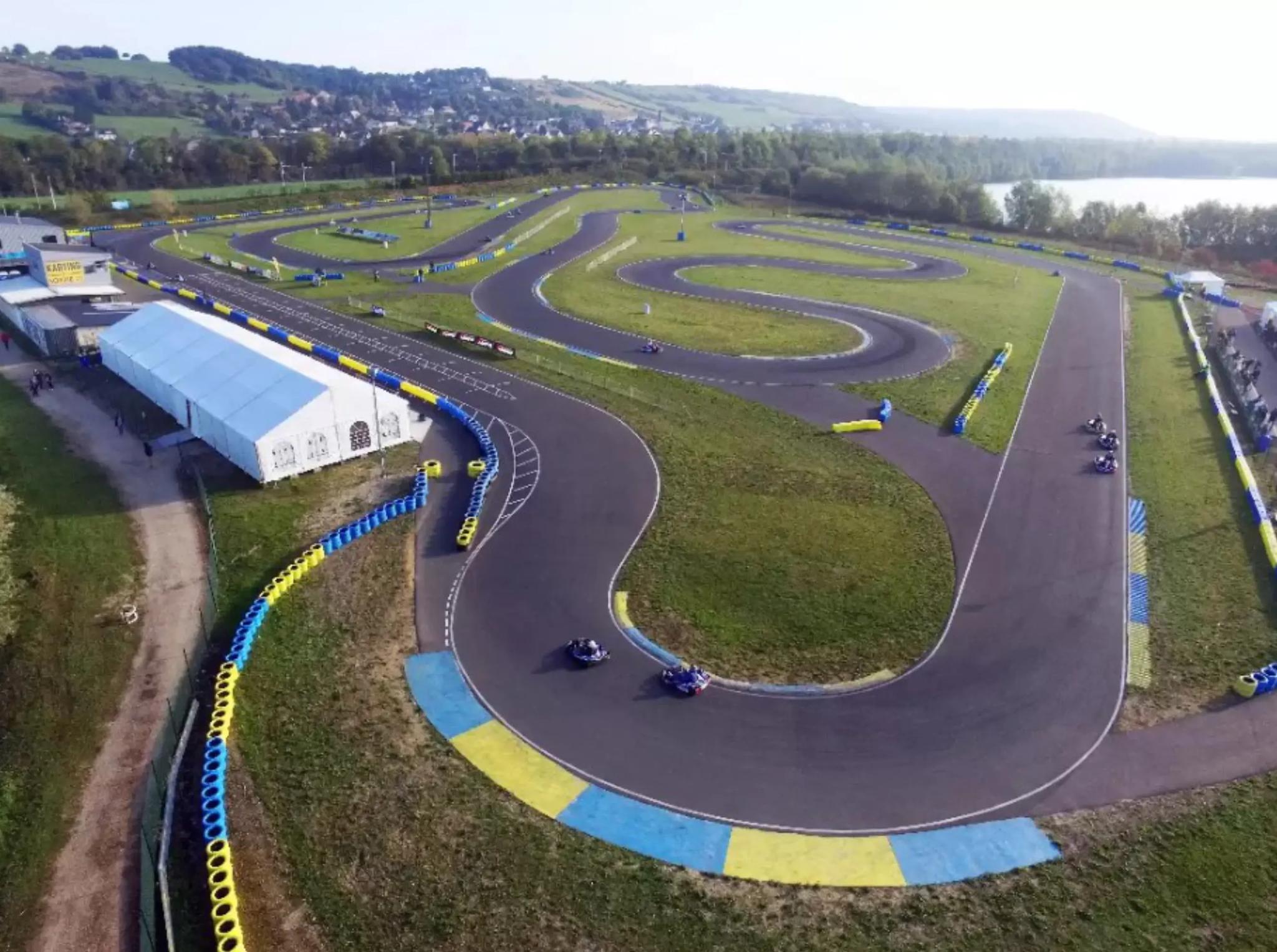 Circuit de l'Europe - SOTTEVILLE-SOUS-LE-VAL (Seine-Maritime)
