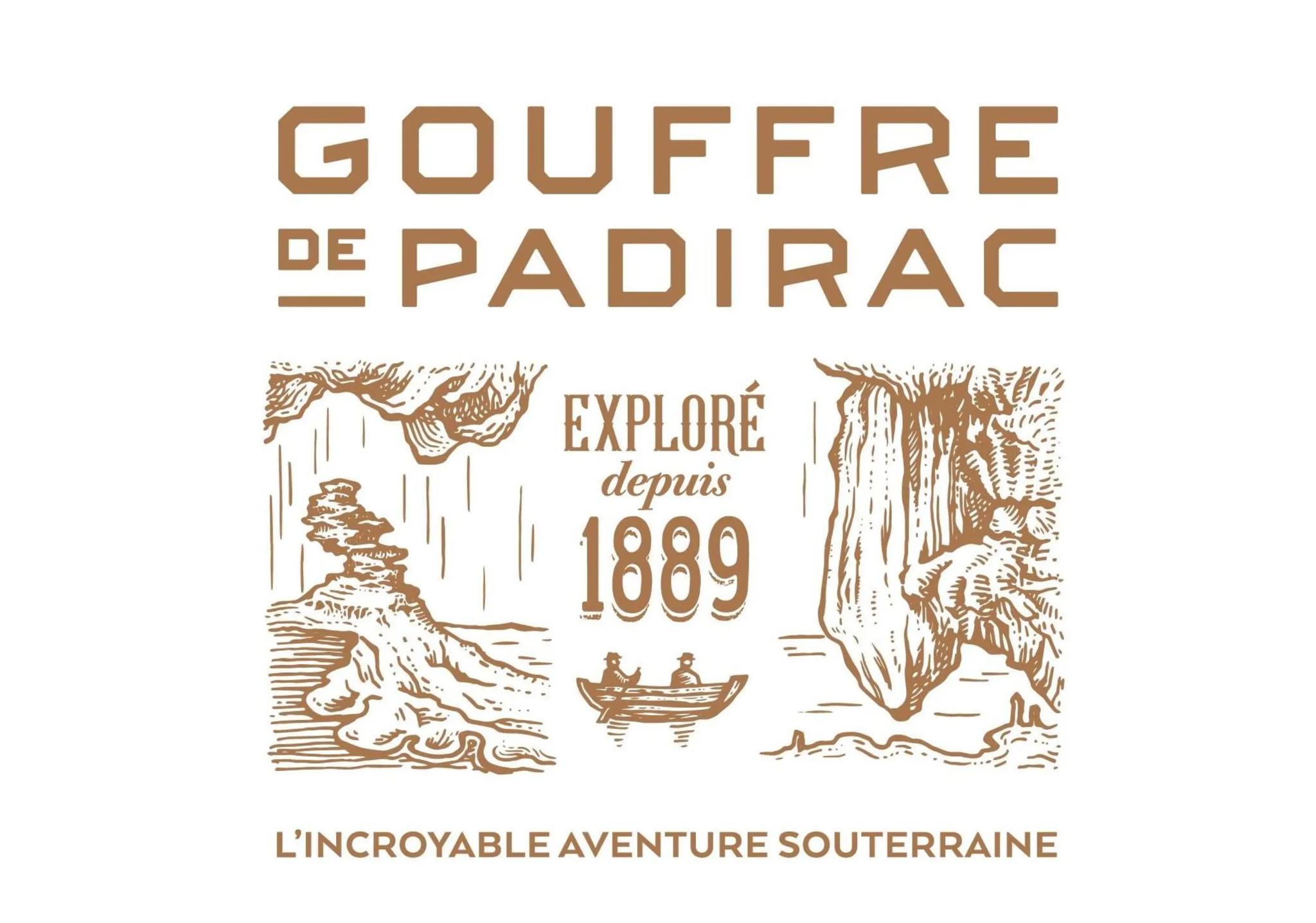 Gouffre de Padirac - PADIRAC (Lot)