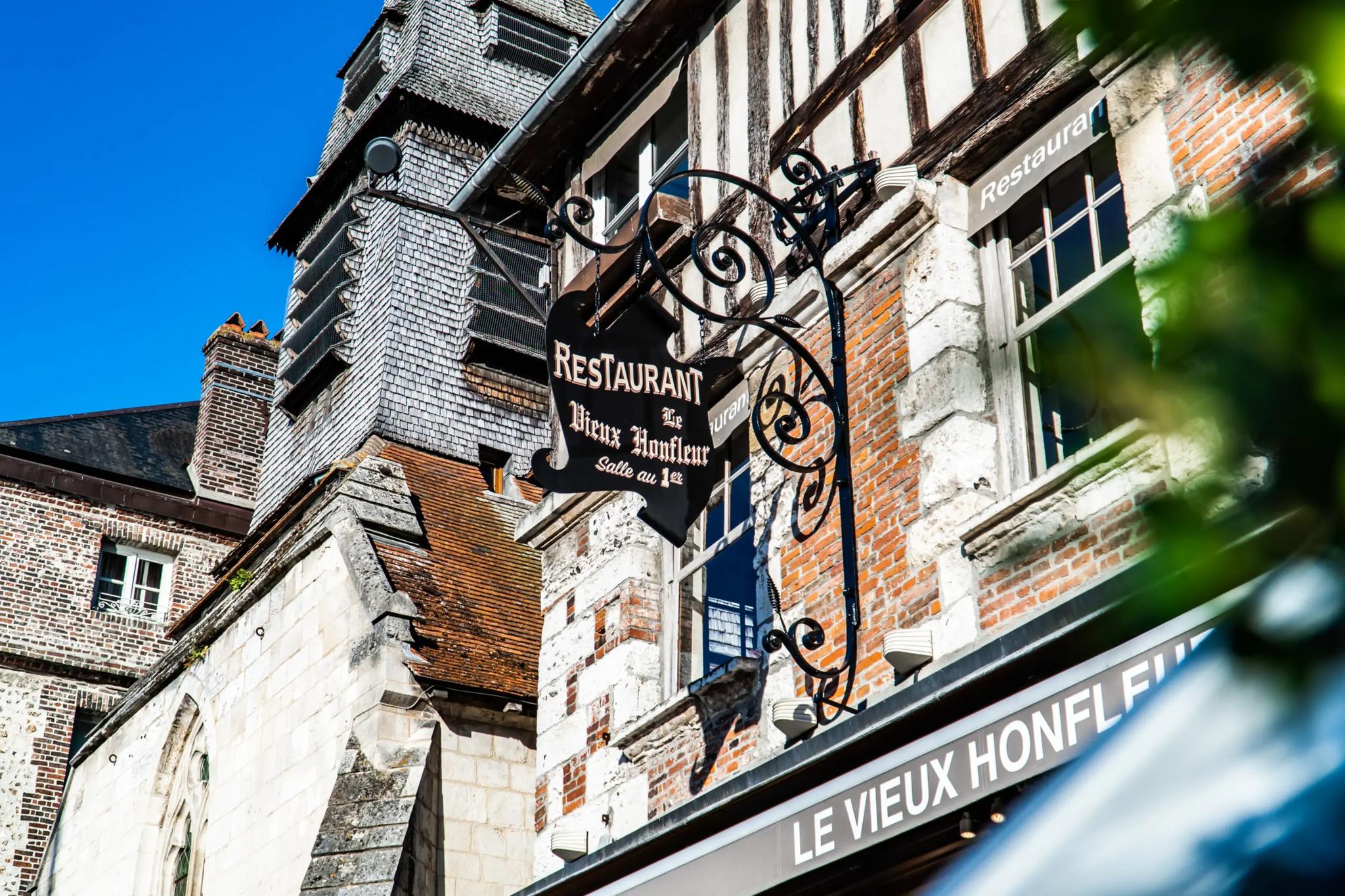 Le Vieux Honfleur - HONFLEUR (Calvados)
