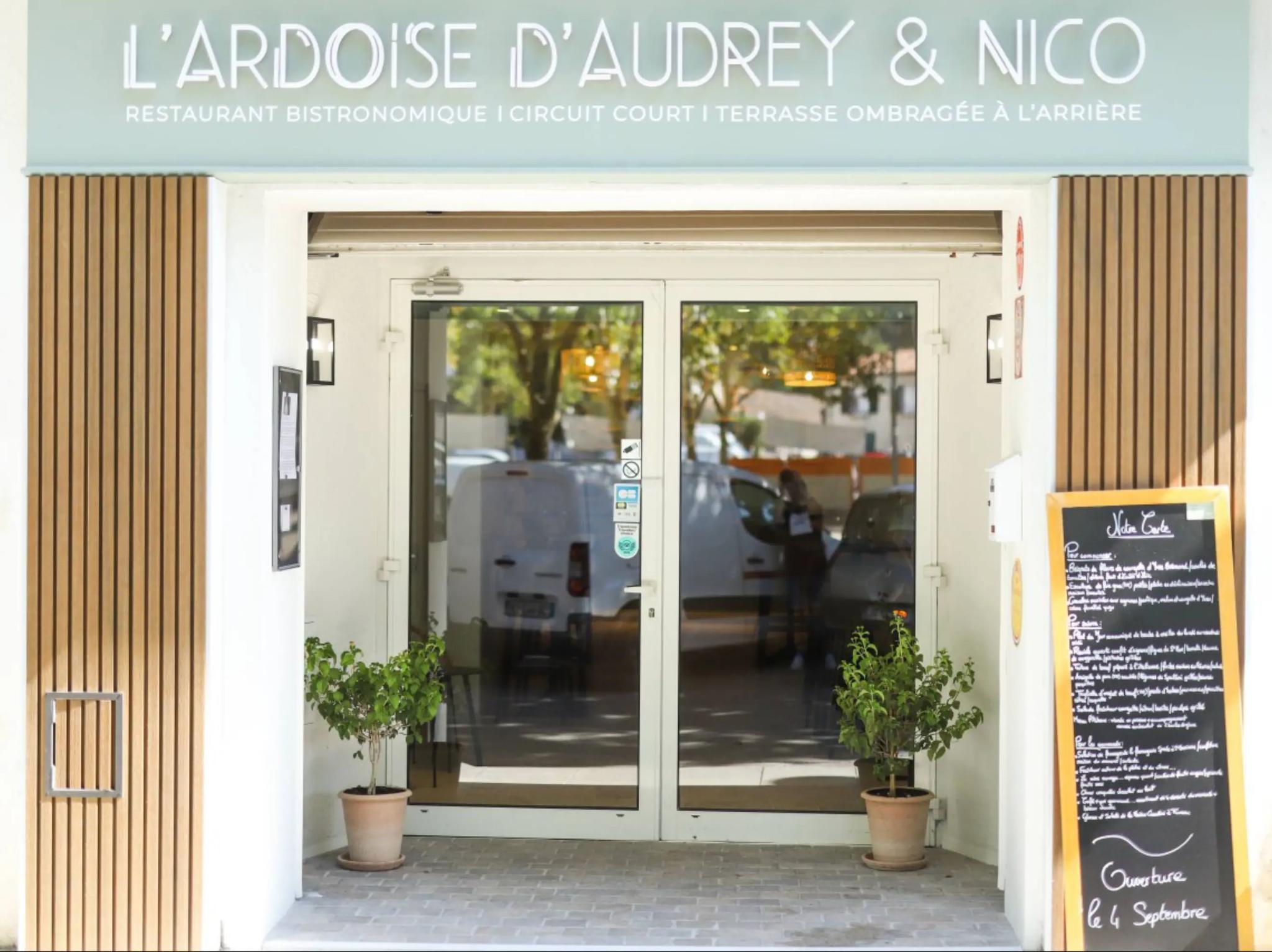 L'Ardoise d'Audrey et Nico - SAINT-MAXIMIN-LA-SAINTE-BAUME (Var)