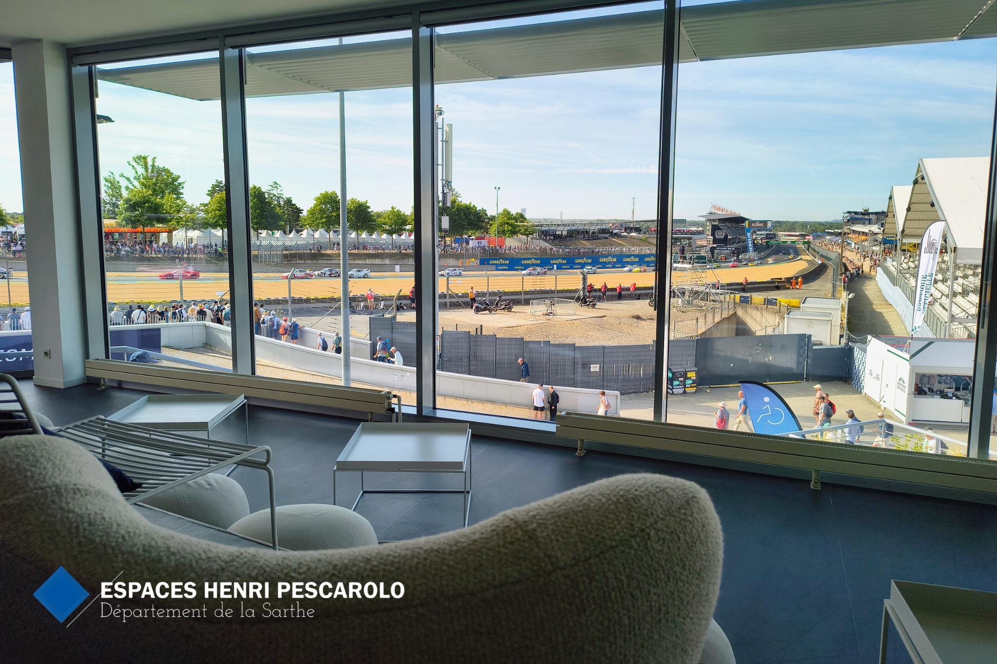 Espaces Henri Pescarolo - MANS (Sarthe)