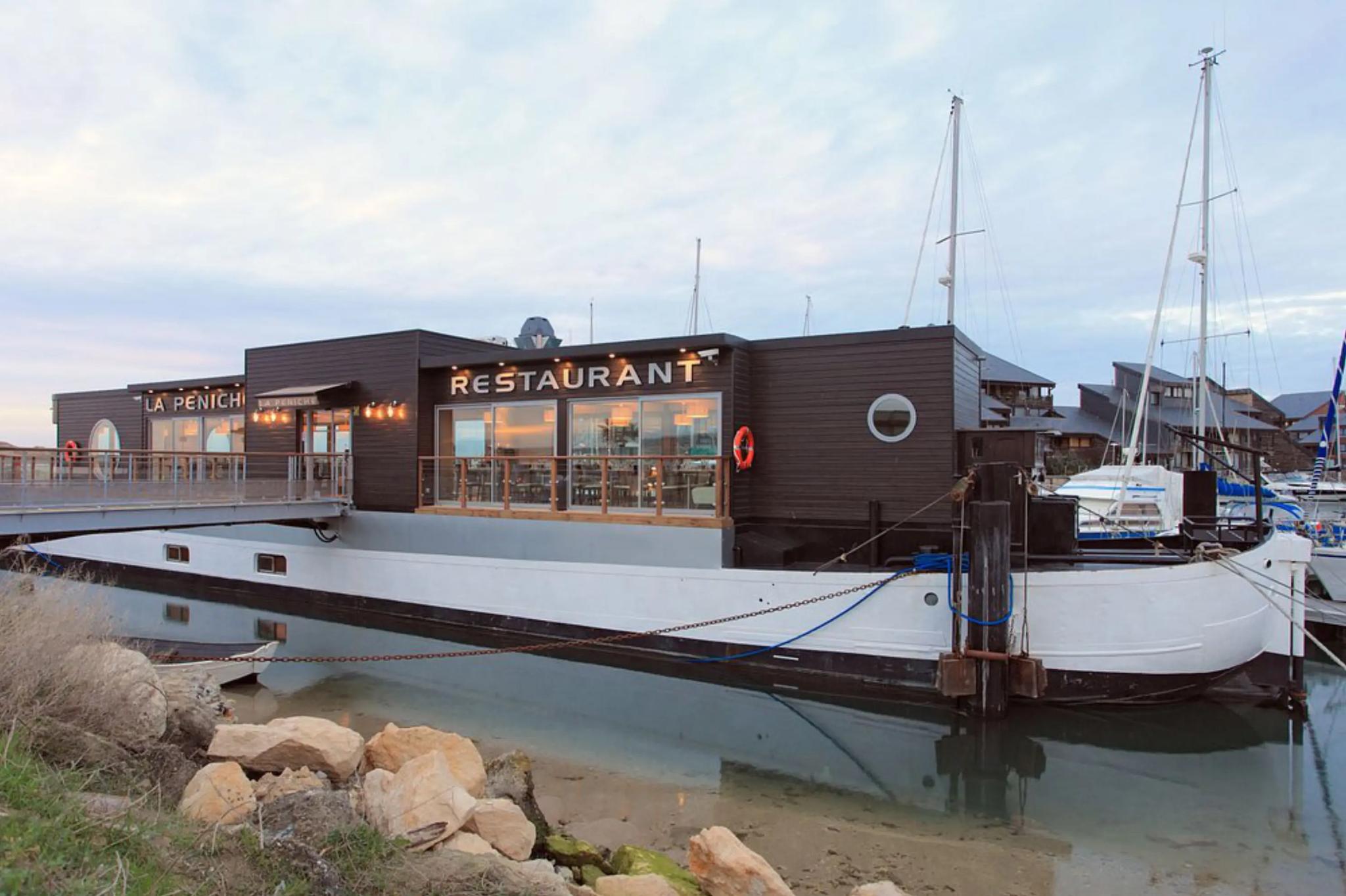Restaurant La Péniche - DEAUVILLE (Calvados)