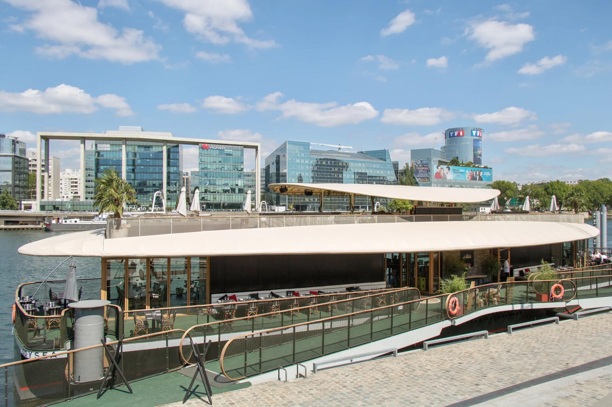 La Barge - Issy-les-Moulineaux (Hauts-de-Seine)