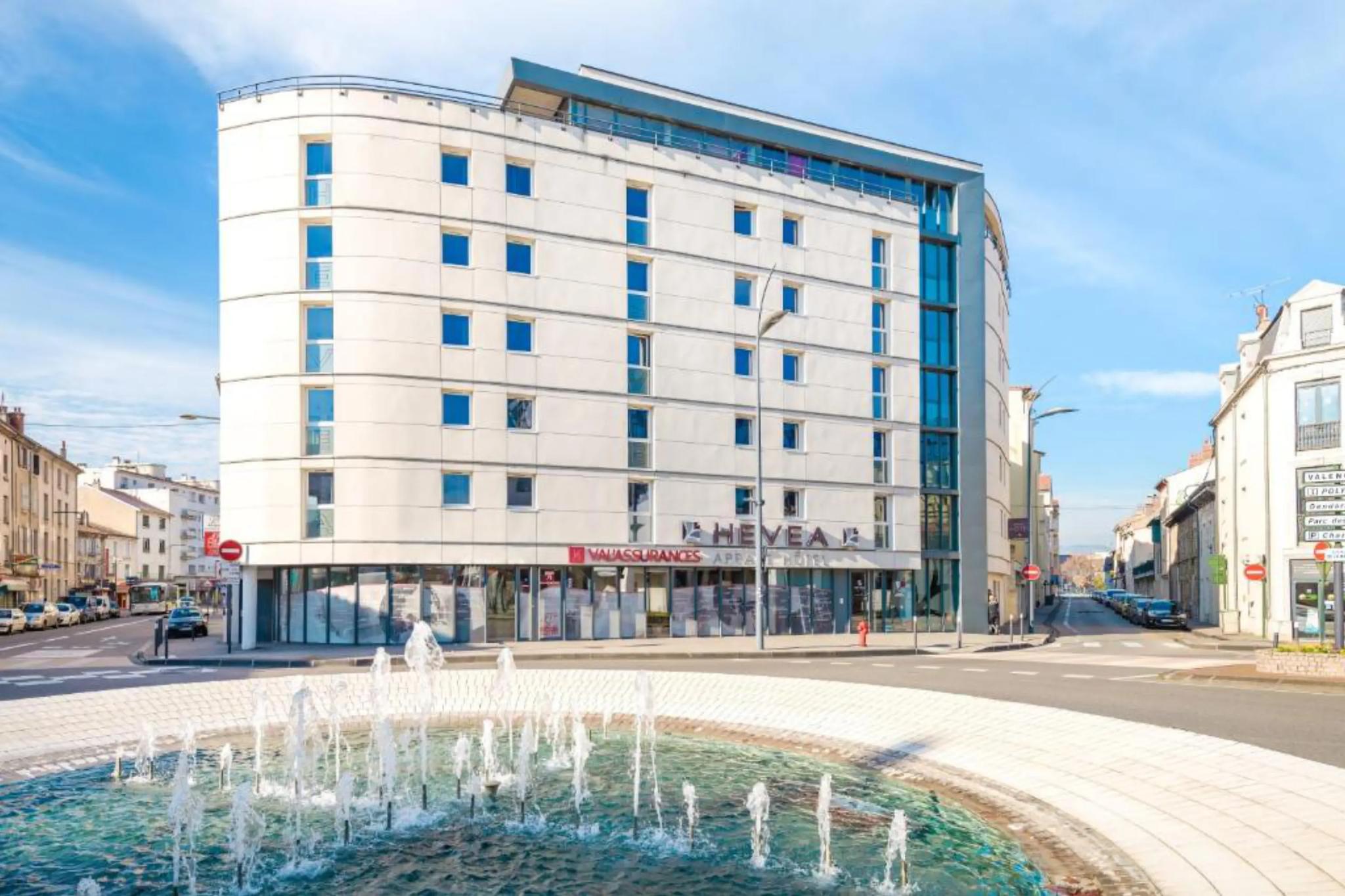 Hévéa Appart Hôtel - Valence (Drôme)