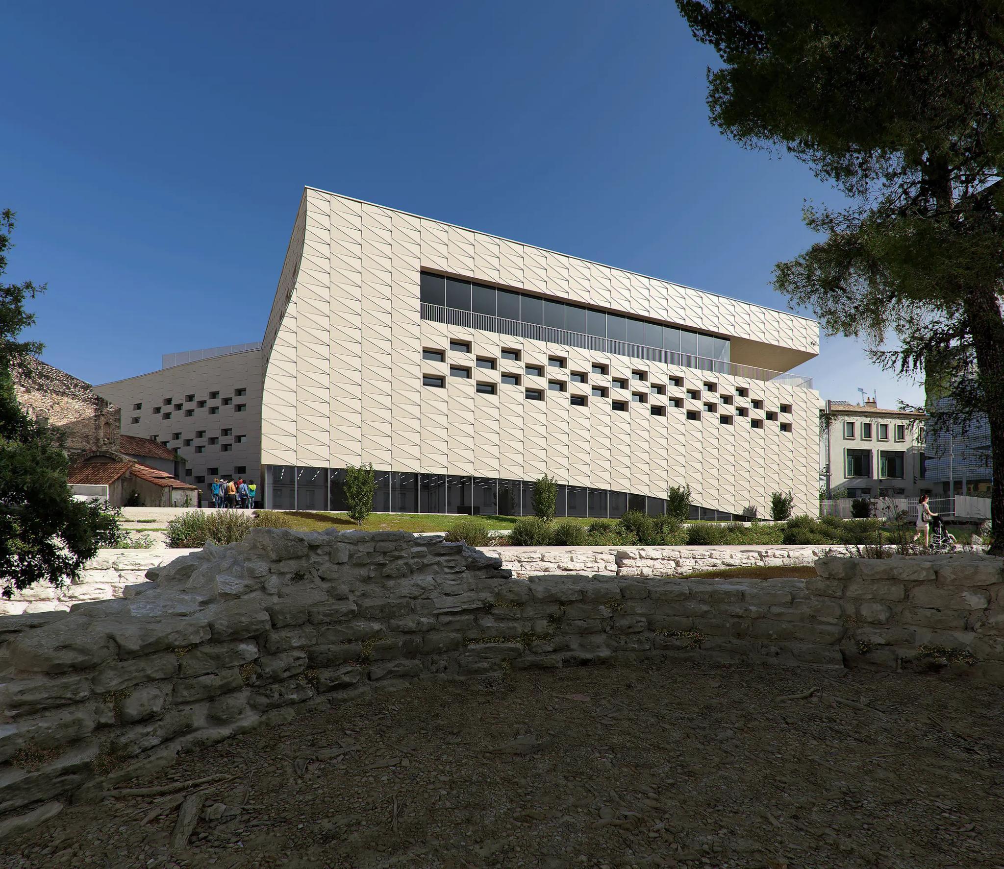 H2 Centre des Congrès - Nîmes (Gard)