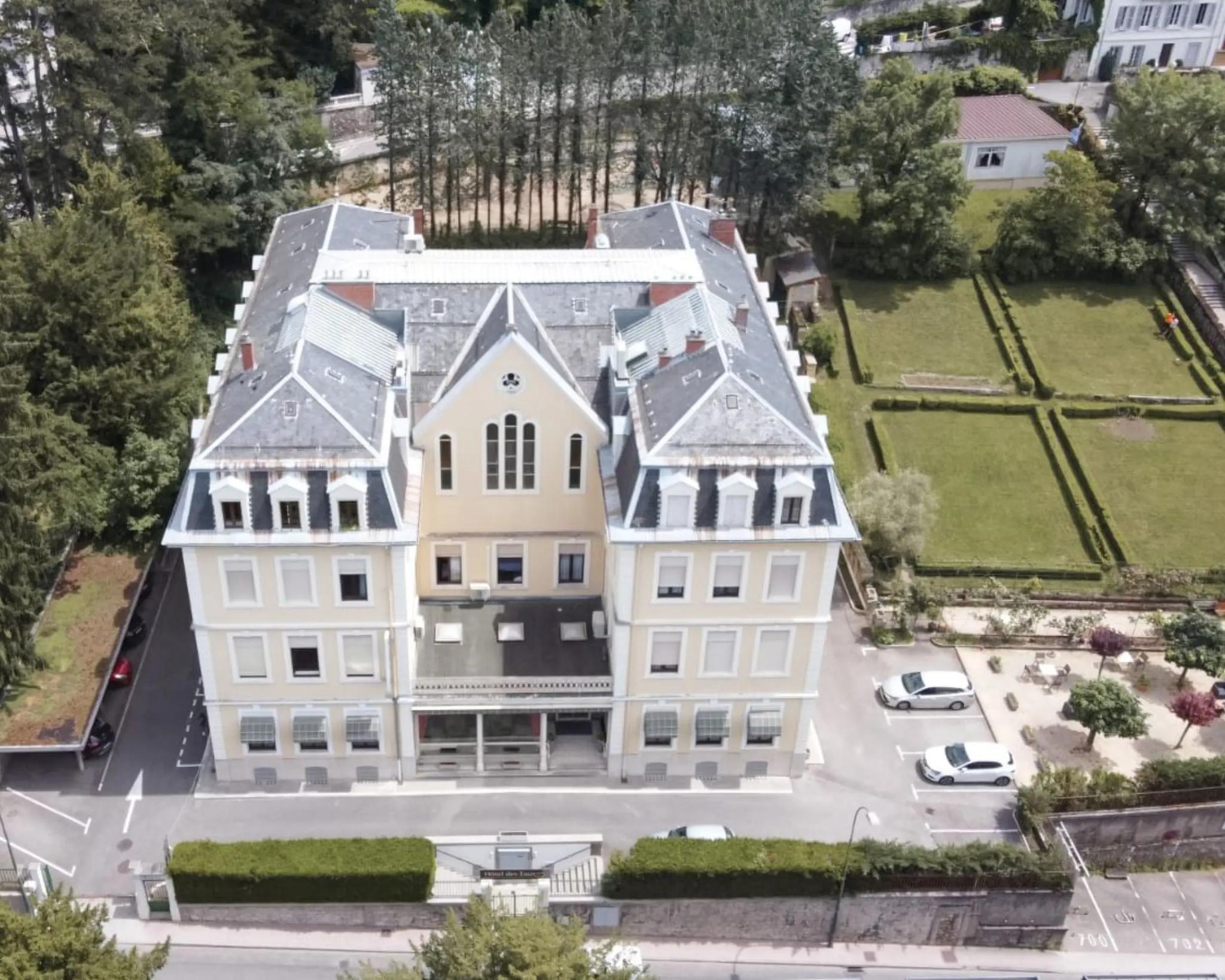Hôtel des Eaux - Aix-les-Bains (Savoie)