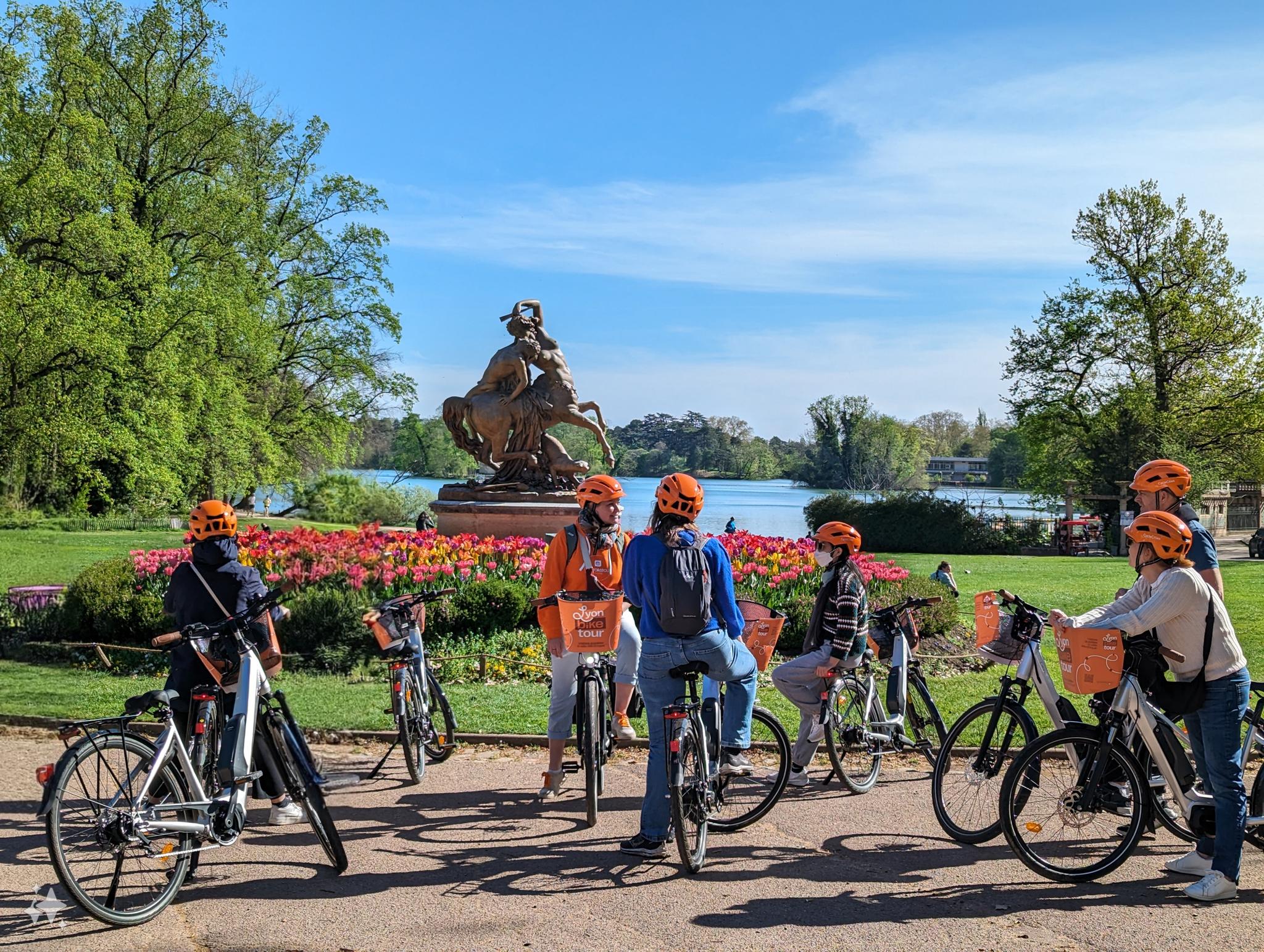 Bike Tour - Visite guidée à vélo électrique - Lyon (69)