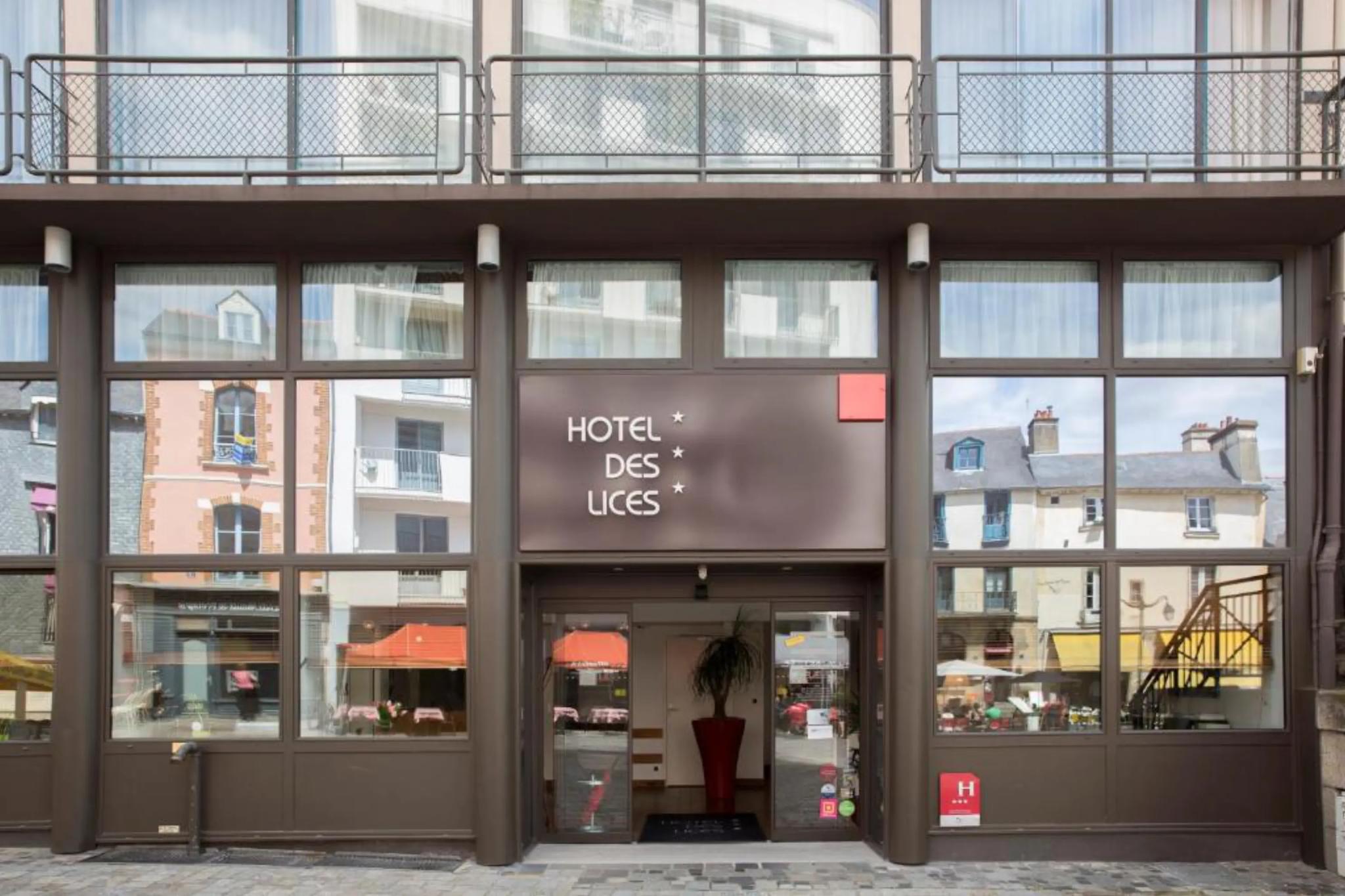 Hôtel des Lices - Rennes (Ille-et-Vilaine)
