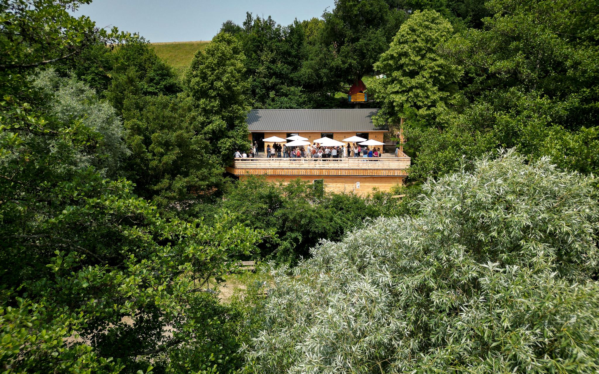 Bois des Lutins Business - DIÉMOZ (Isère)