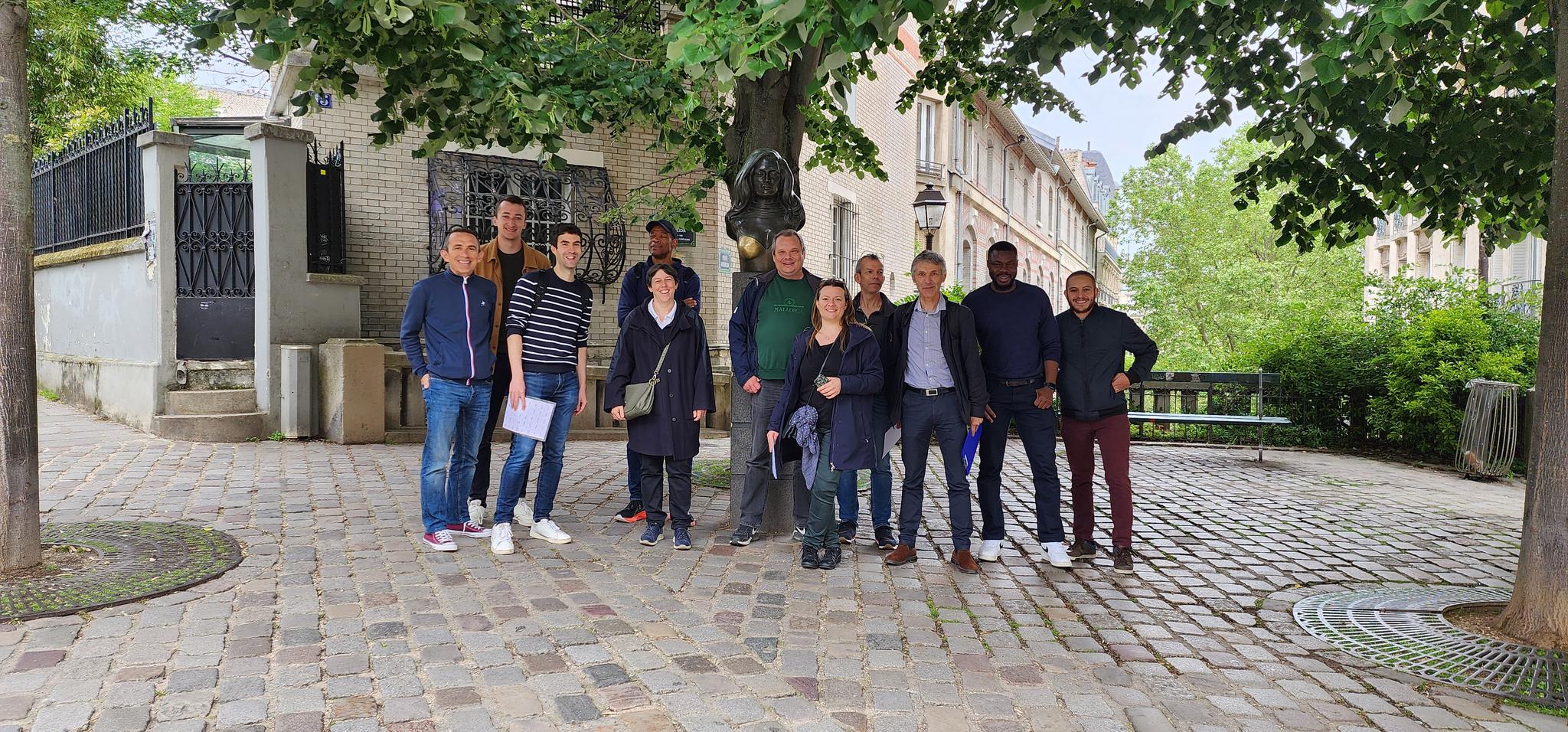 Mission secrète à Montmartre - Paris (Paris)