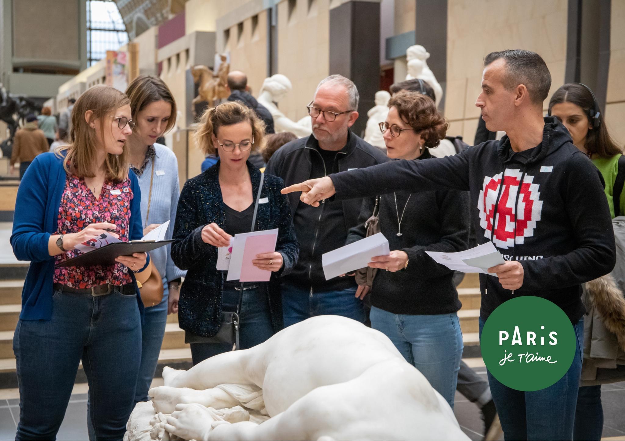 Chasse au trésor au Musée d'Orsay - Paris (75)