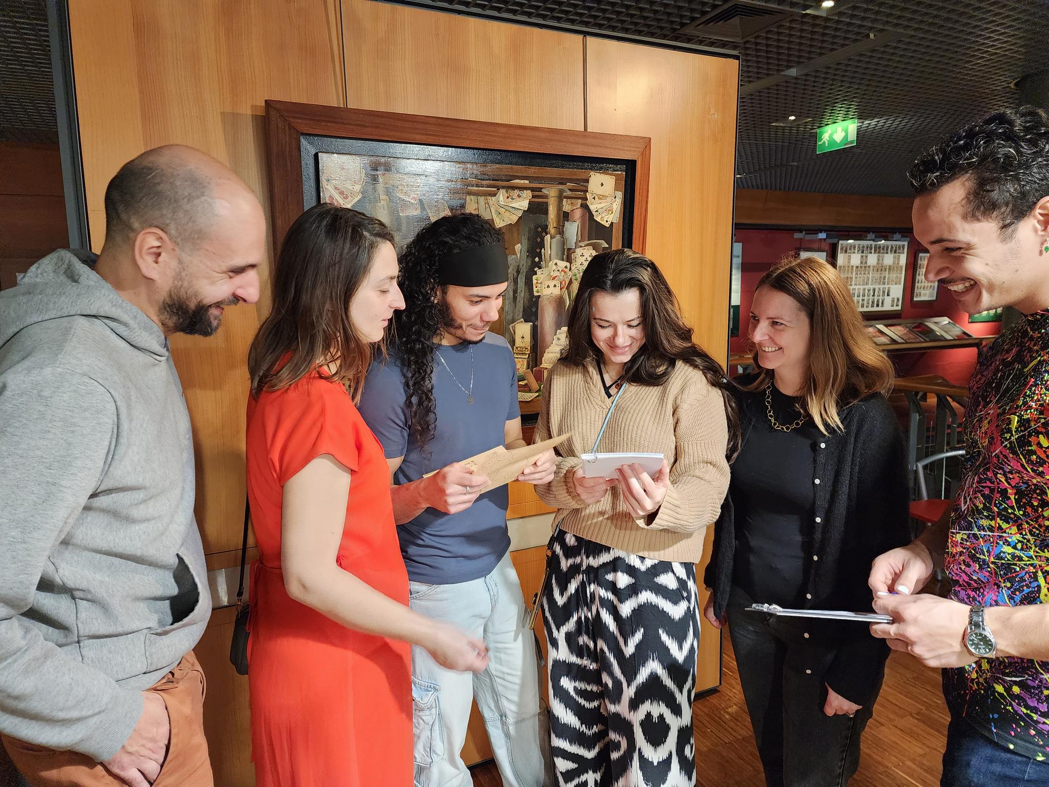Enquête divinatoire au Musée de la Carte à Jouer - Paris (Paris)