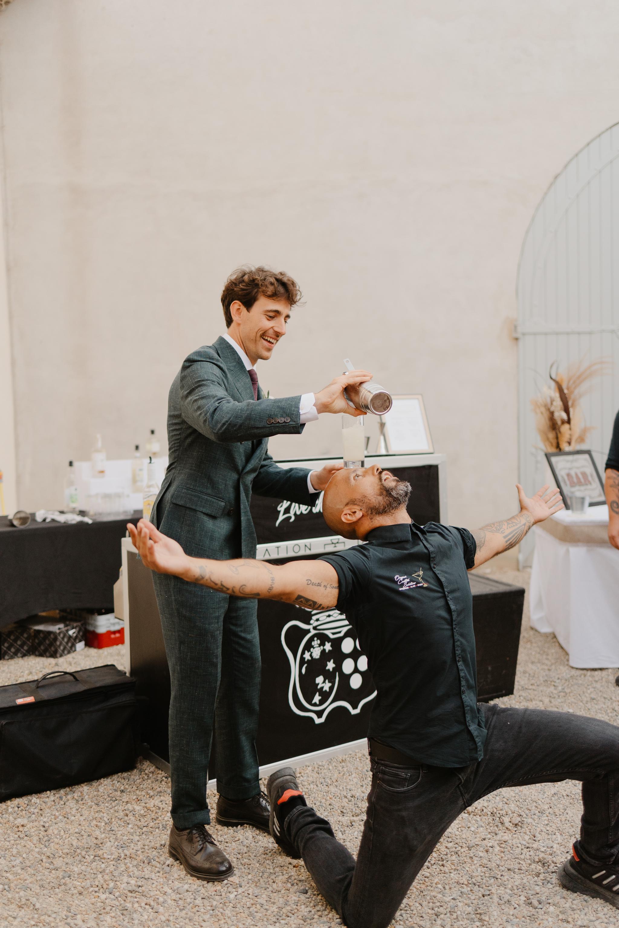 Show Flair Cocktails Service - GENSAC-LA-PALLUE (Charente)