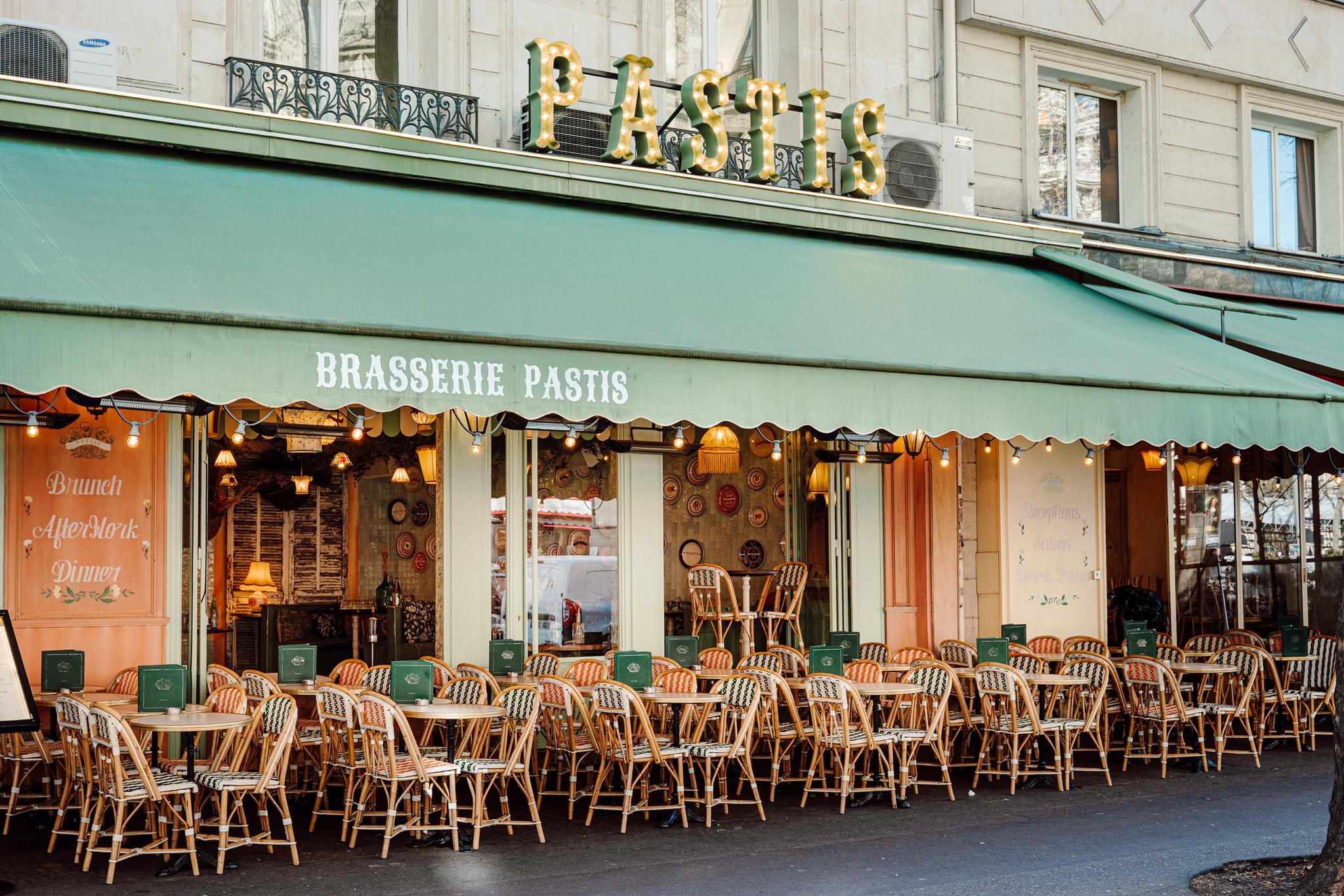 Brasserie Pastis - Paris (Paris)