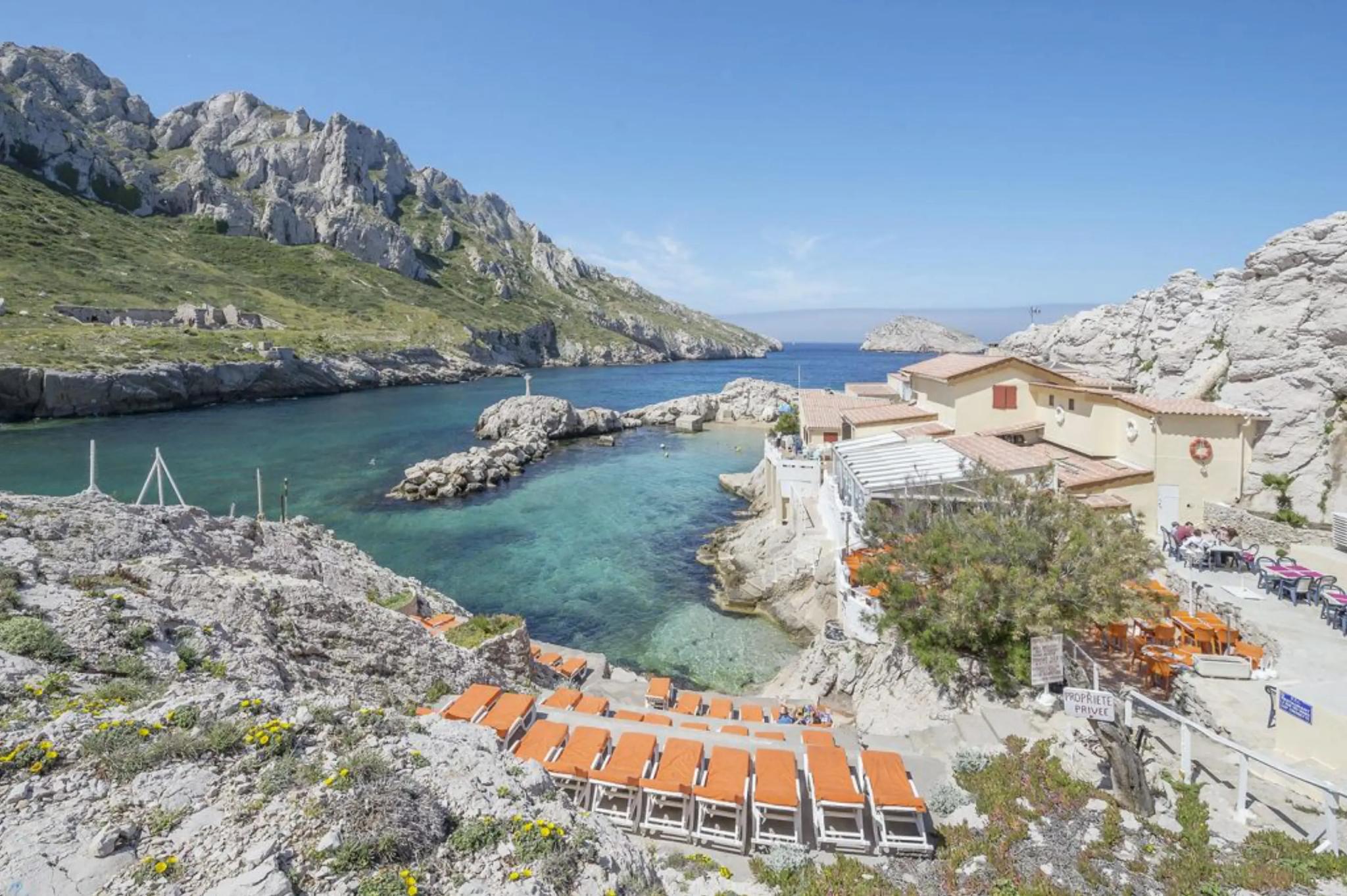 La Baie des Singes - MARSEILLE (Bouches-du-Rhône)