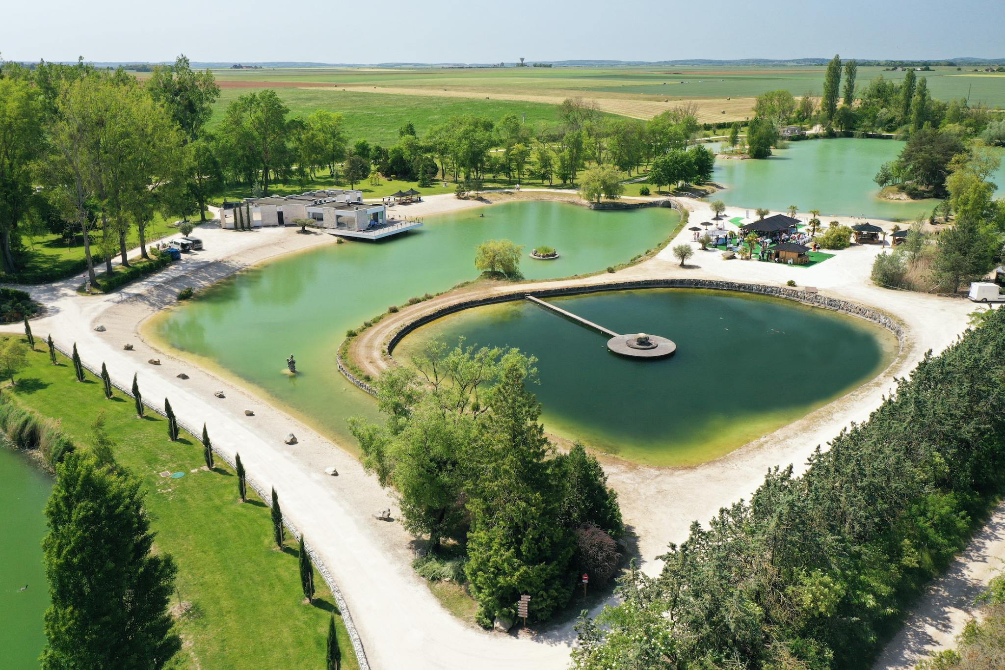 Domaine Les Etangs de la Bassée - Gravon (Seine-et-Marne)