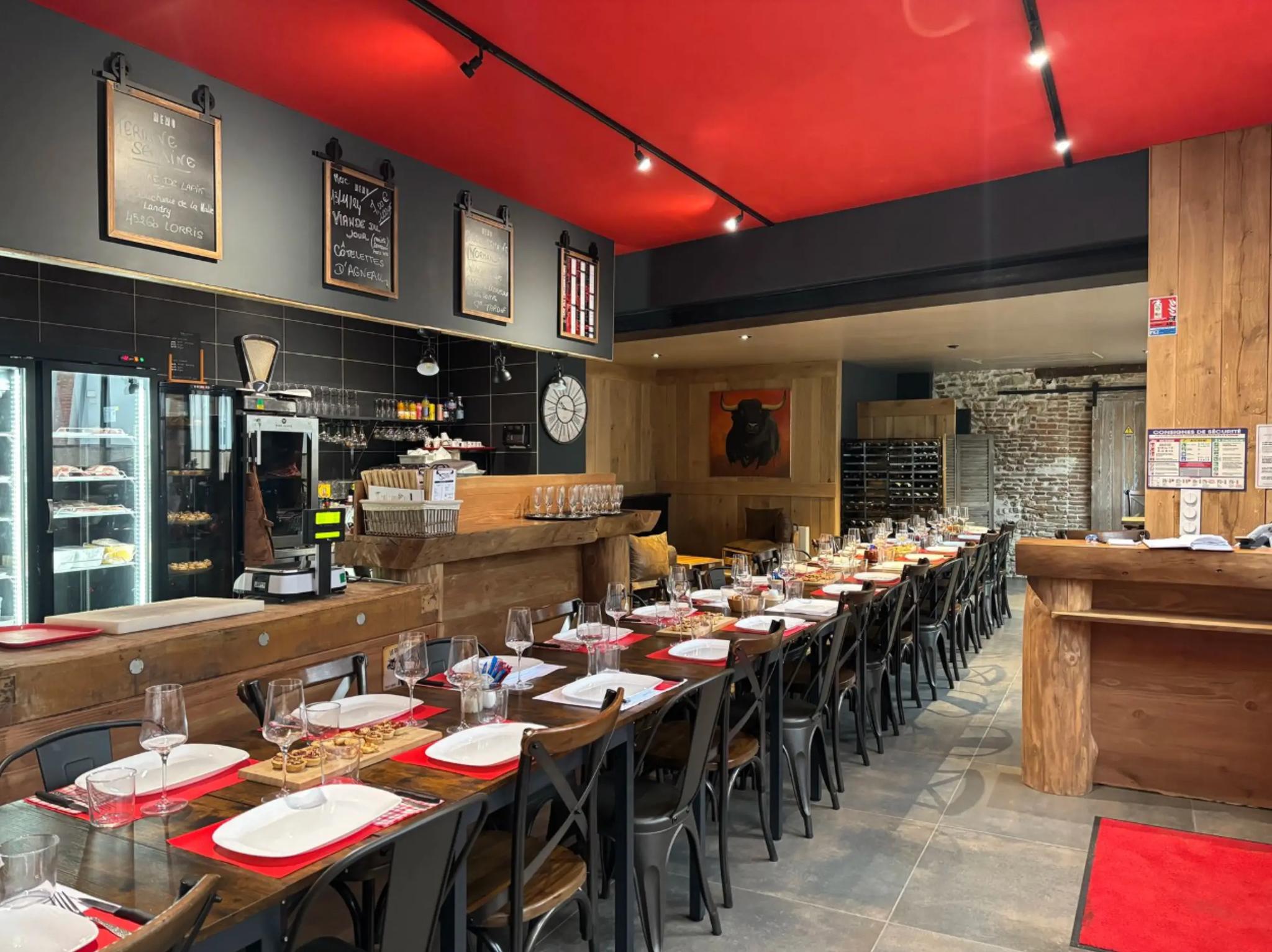 Le Bar à Viande de la Halle - Lorris (Loiret)