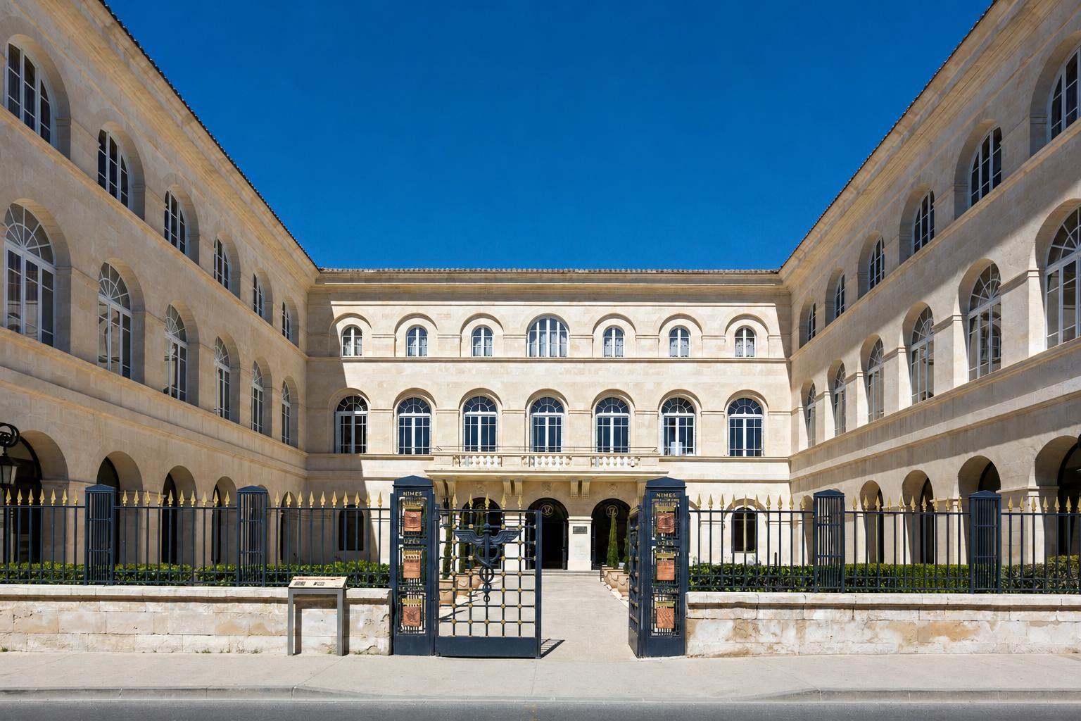 Le Grand Hôtel Dieu - Nîmes (Gard)