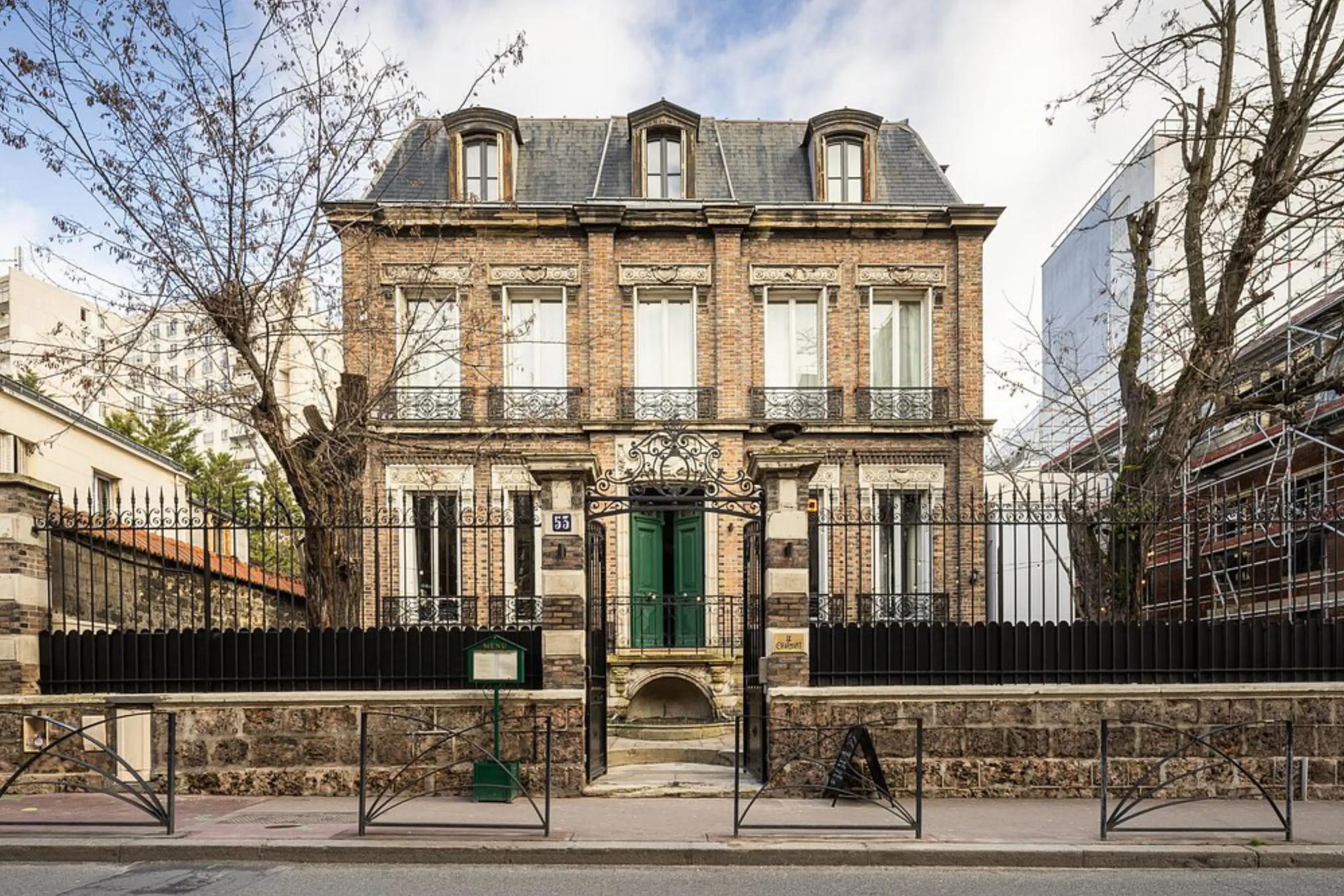 Le Charmant Hôtel Restaurant - Saint-Ouen (Seine-Saint-Denis)