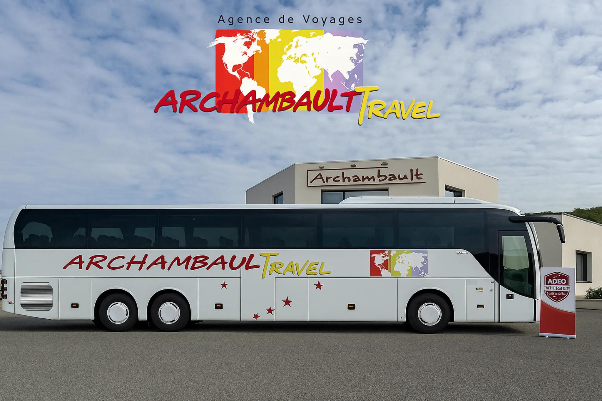 Archambault Voyages - La Roche-Clermault (Indre-et-Loire)