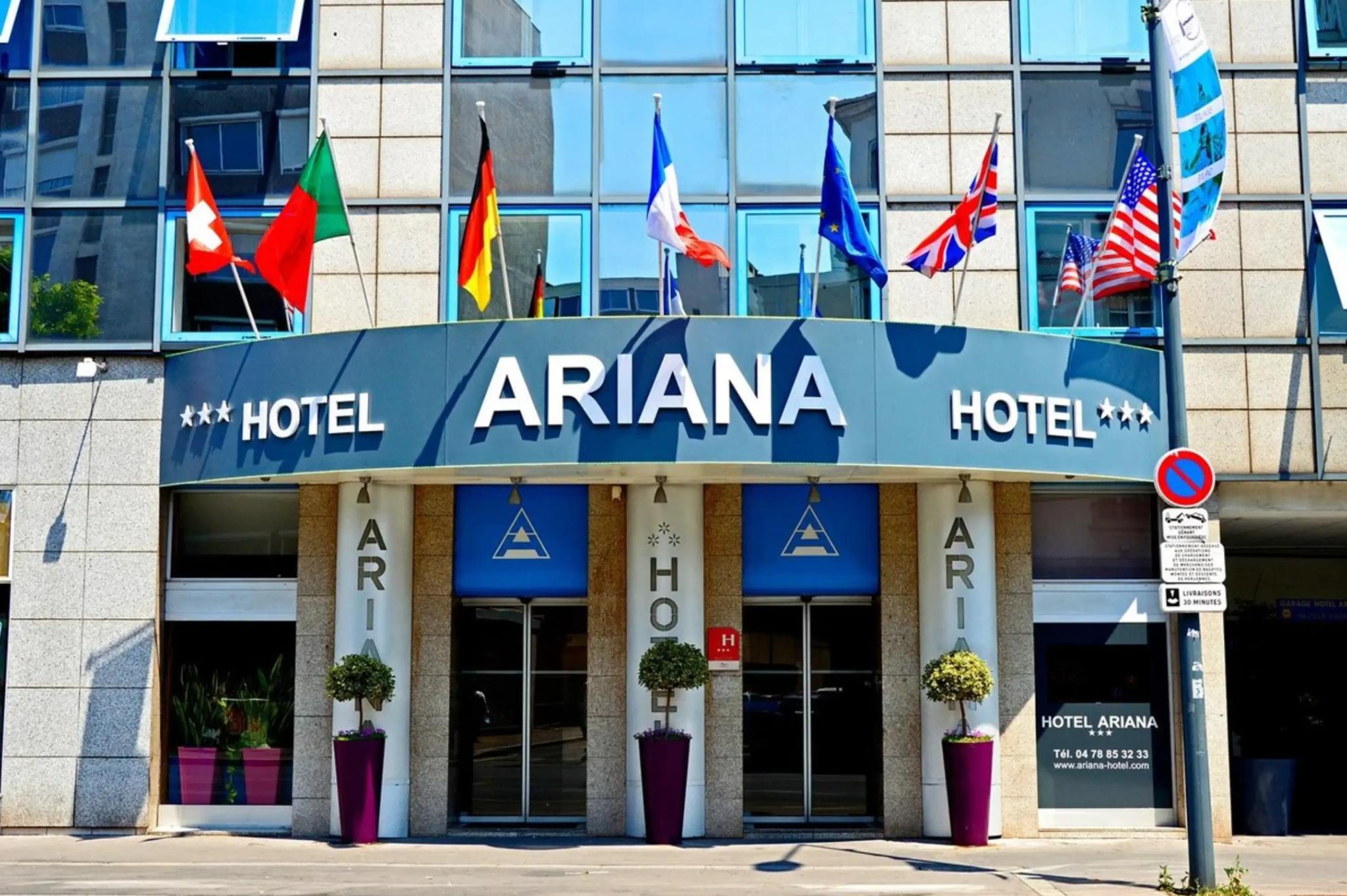 Hôtel Ariana - Villeurbanne (Rhône)