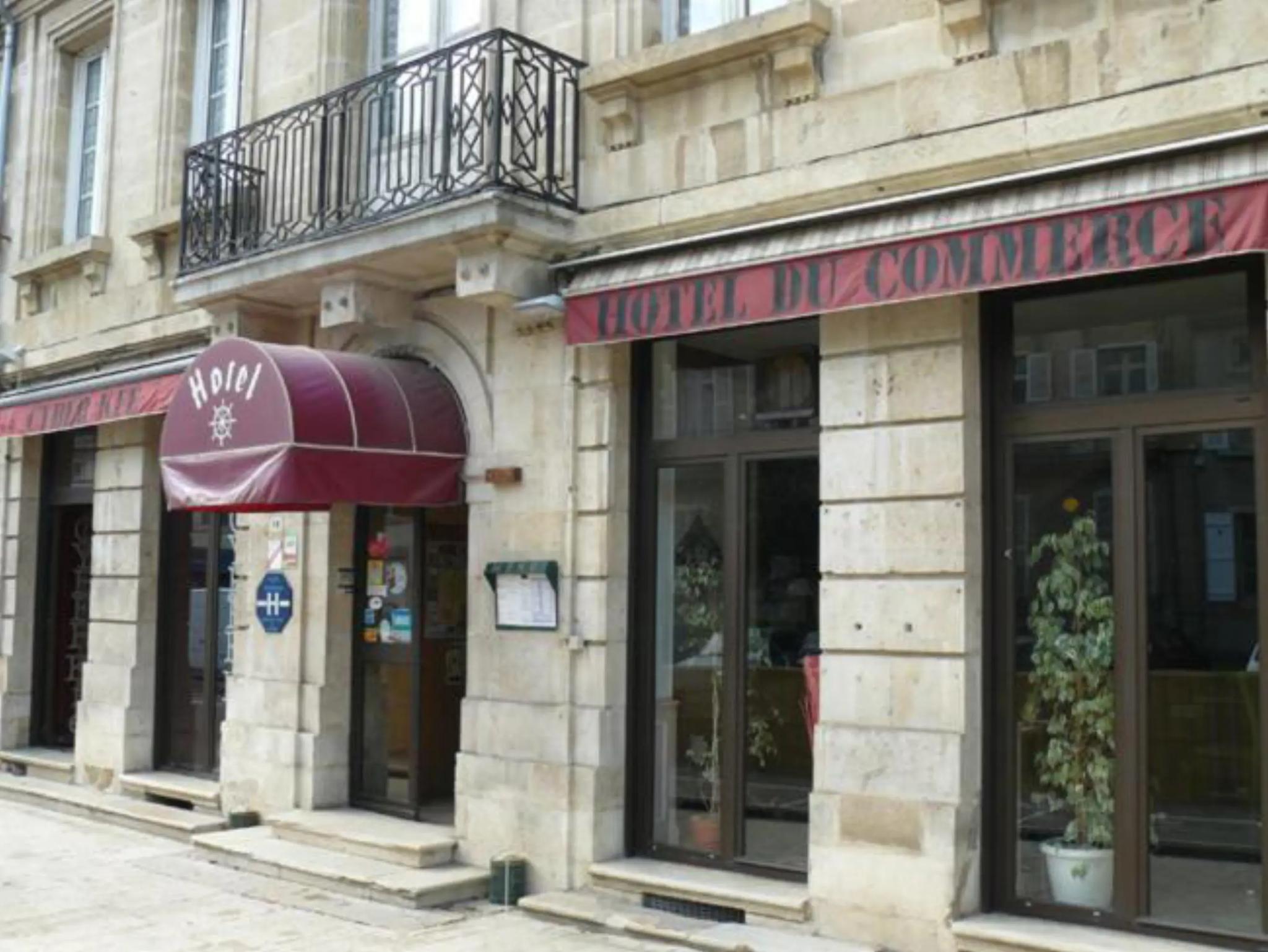 Hôtel du Commerce - Semur-en-Auxois (Côte-d'Or)