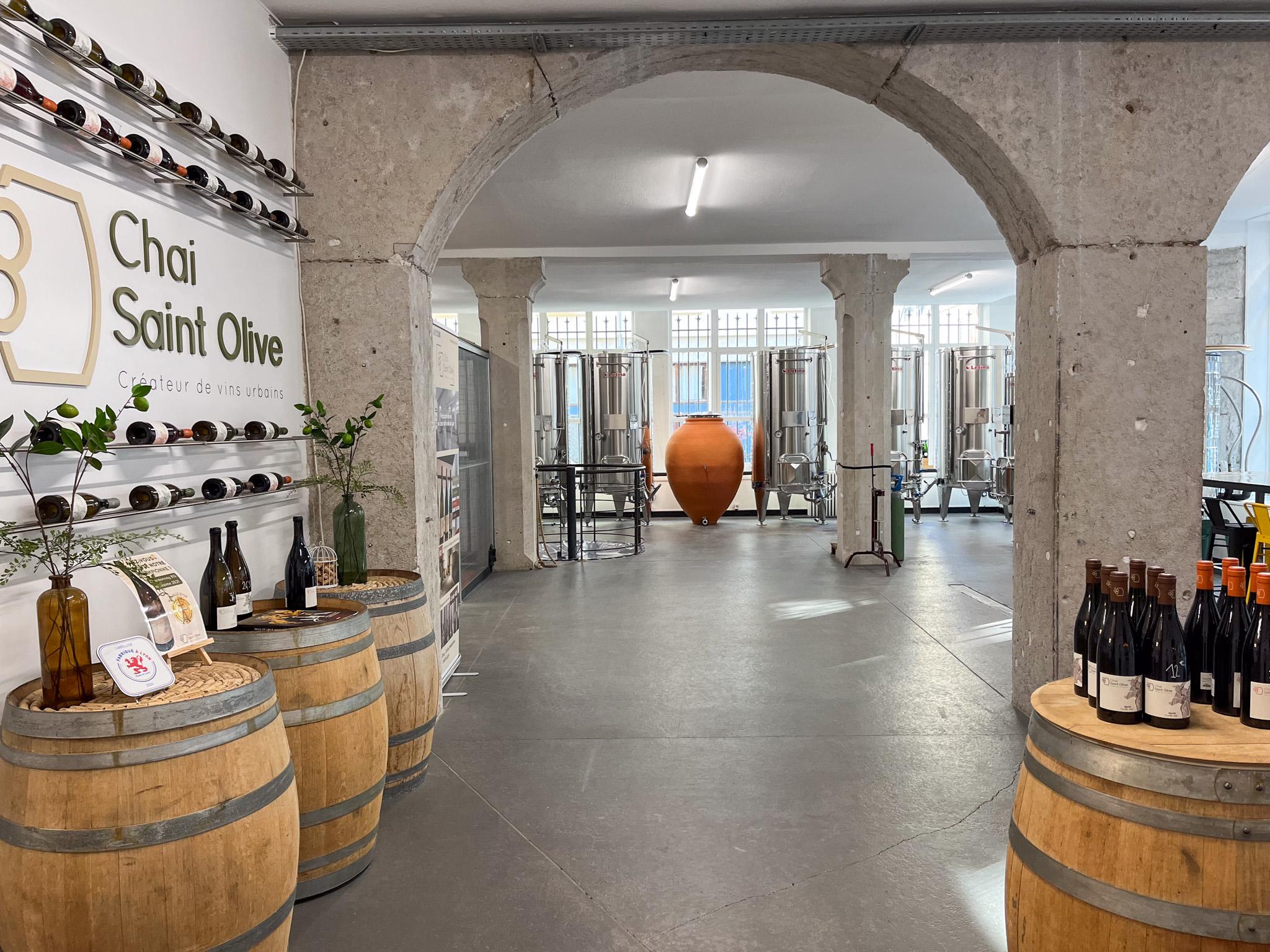 Chai Saint Olive - Lyon (Rhône)