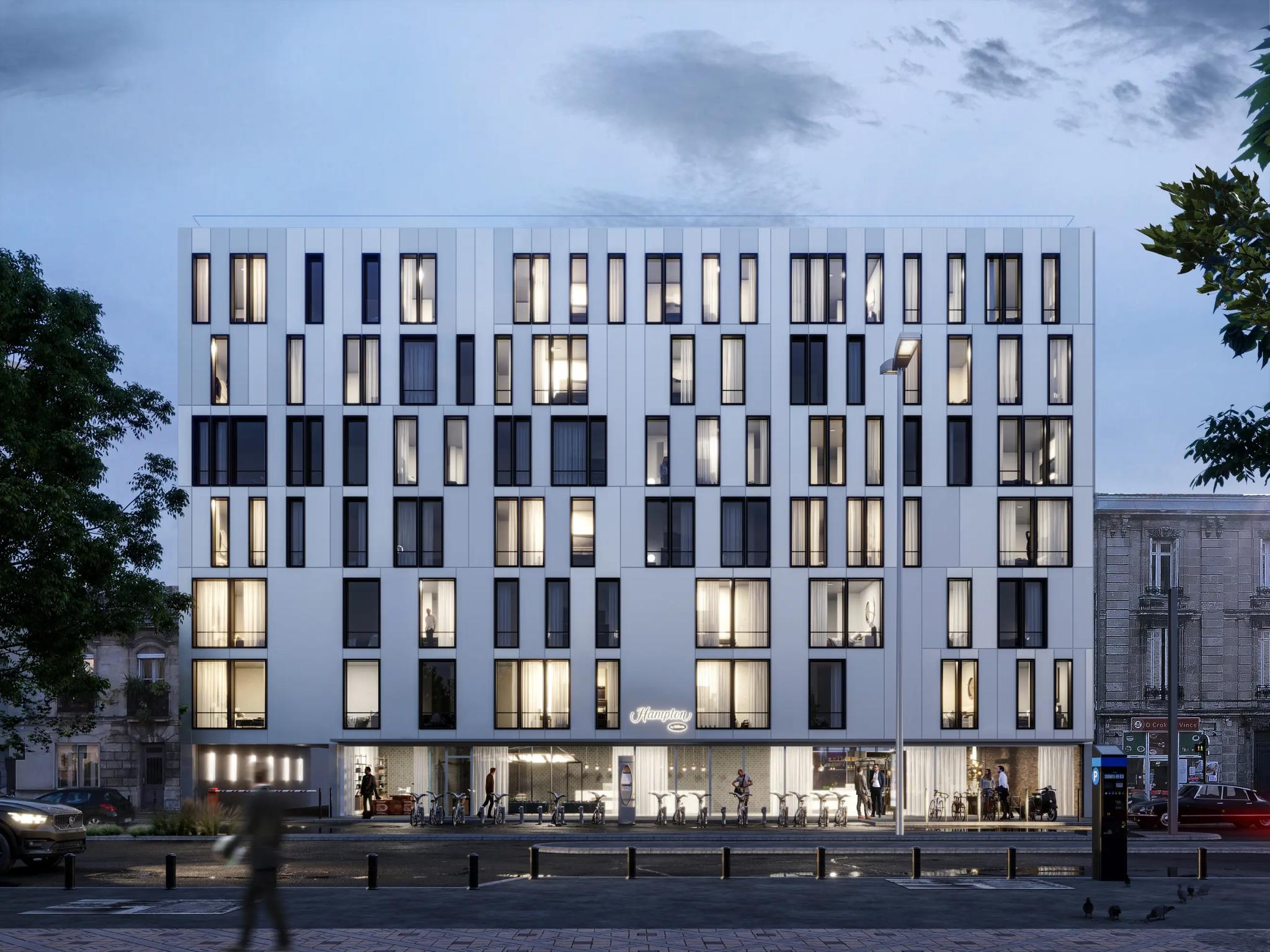 Hampton By Hilton Bordeaux Centre Meriadeck - BORDEAUX (Gironde)