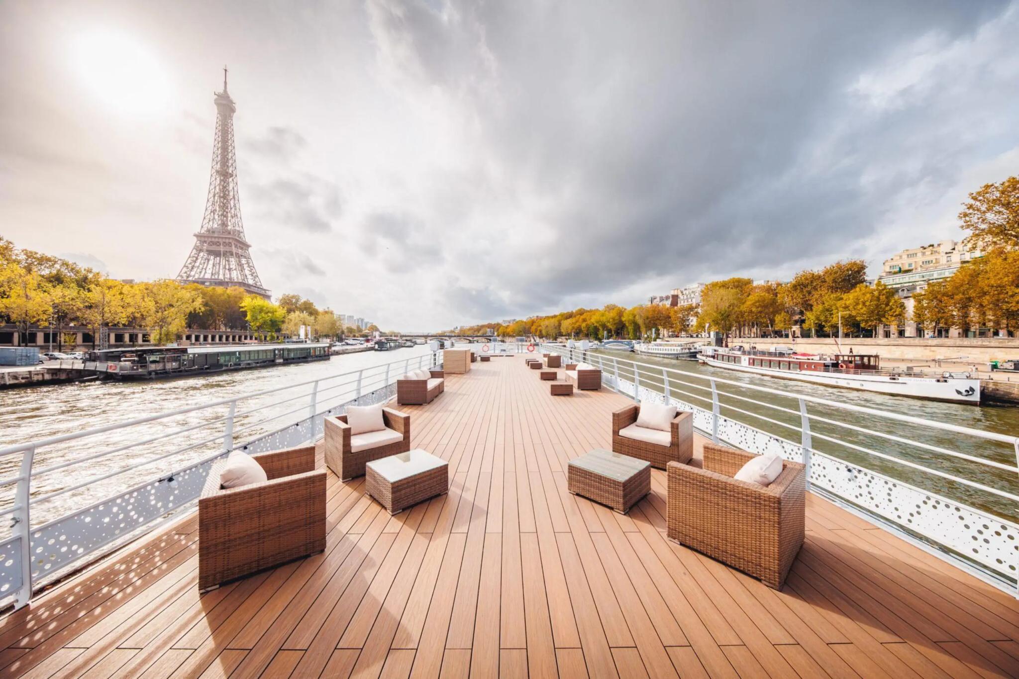 La Péniche L'Odyssée - Paris (Paris)