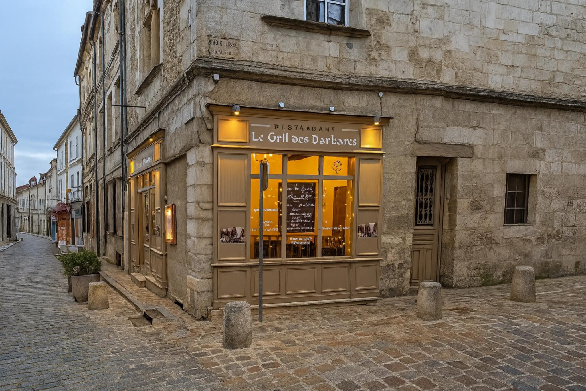Le Gril des Barbares - Senlis (Oise)