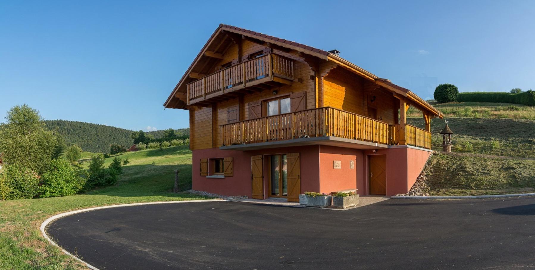 Chalet le Quartz - XONRUPT-LONGEMER (Vosges)