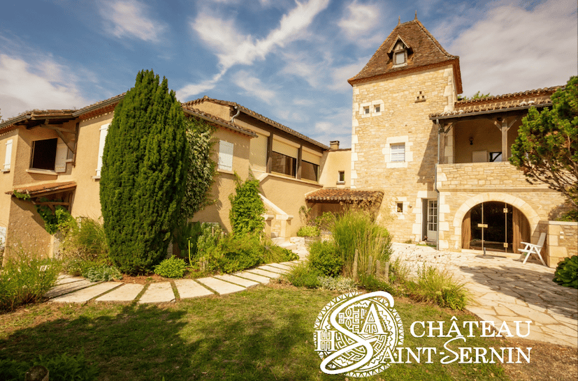 Château Saint-Sernin - Parnac (Lot)