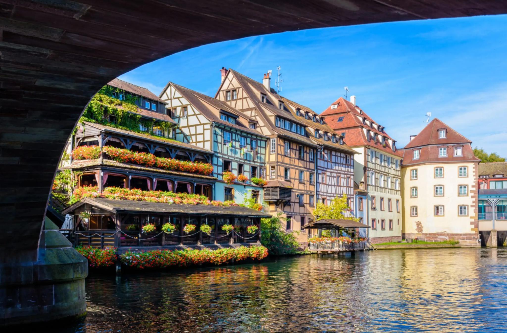 Au Pont Saint Martin - Strasbourg (Bas-Rhin)
