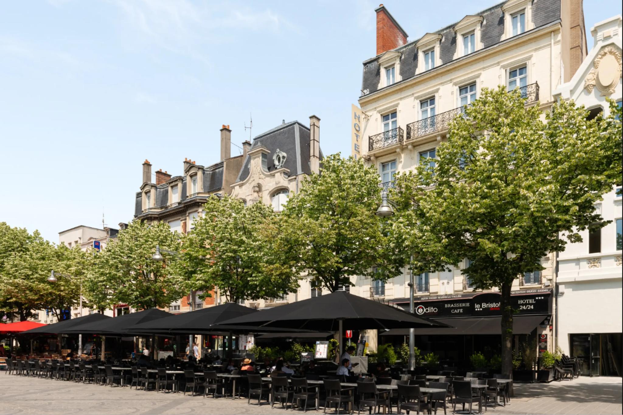 Hôtel Bristol Reims - Reims (Marne)