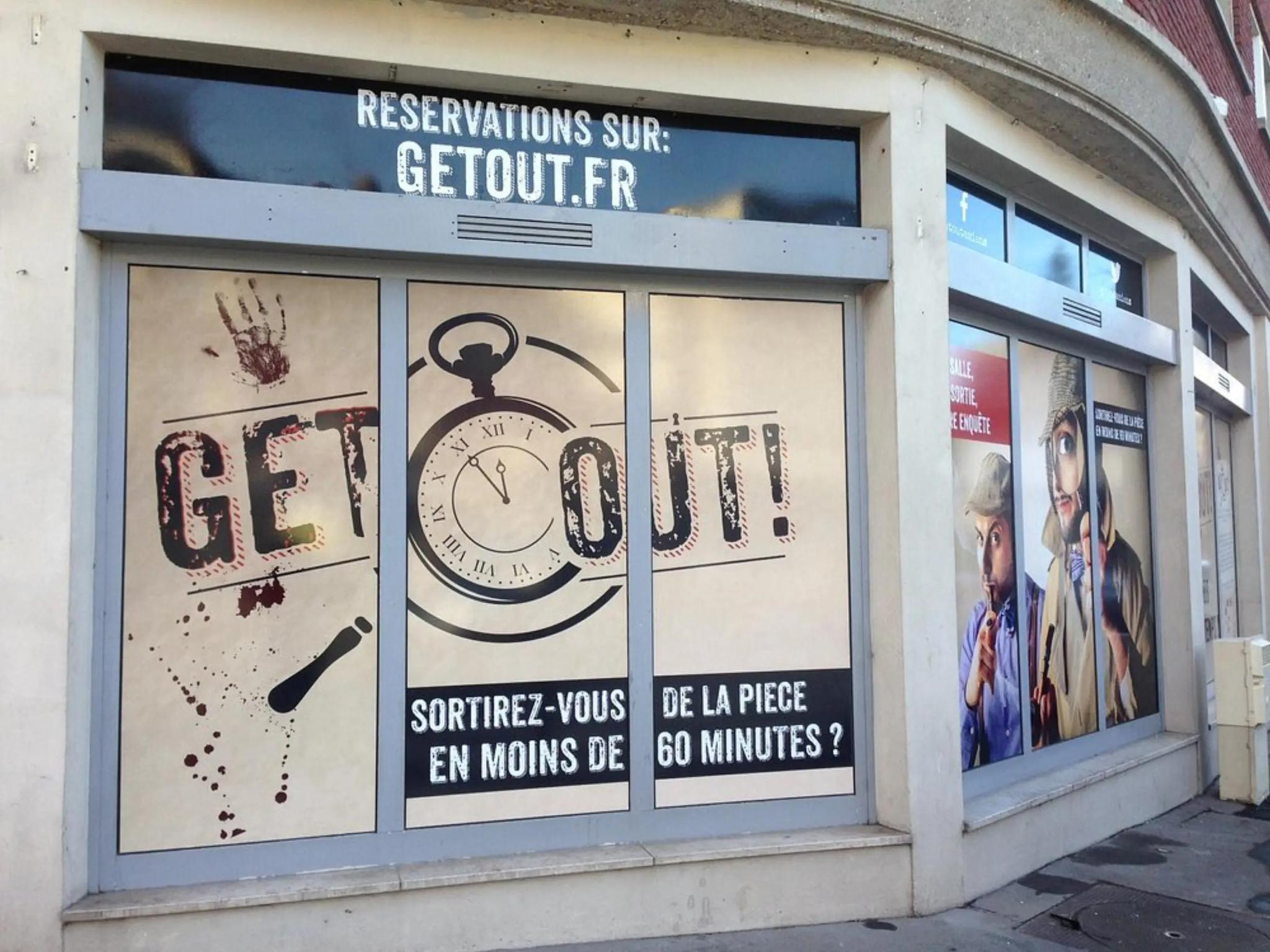 Get Out Amiens - Amiens (Somme)