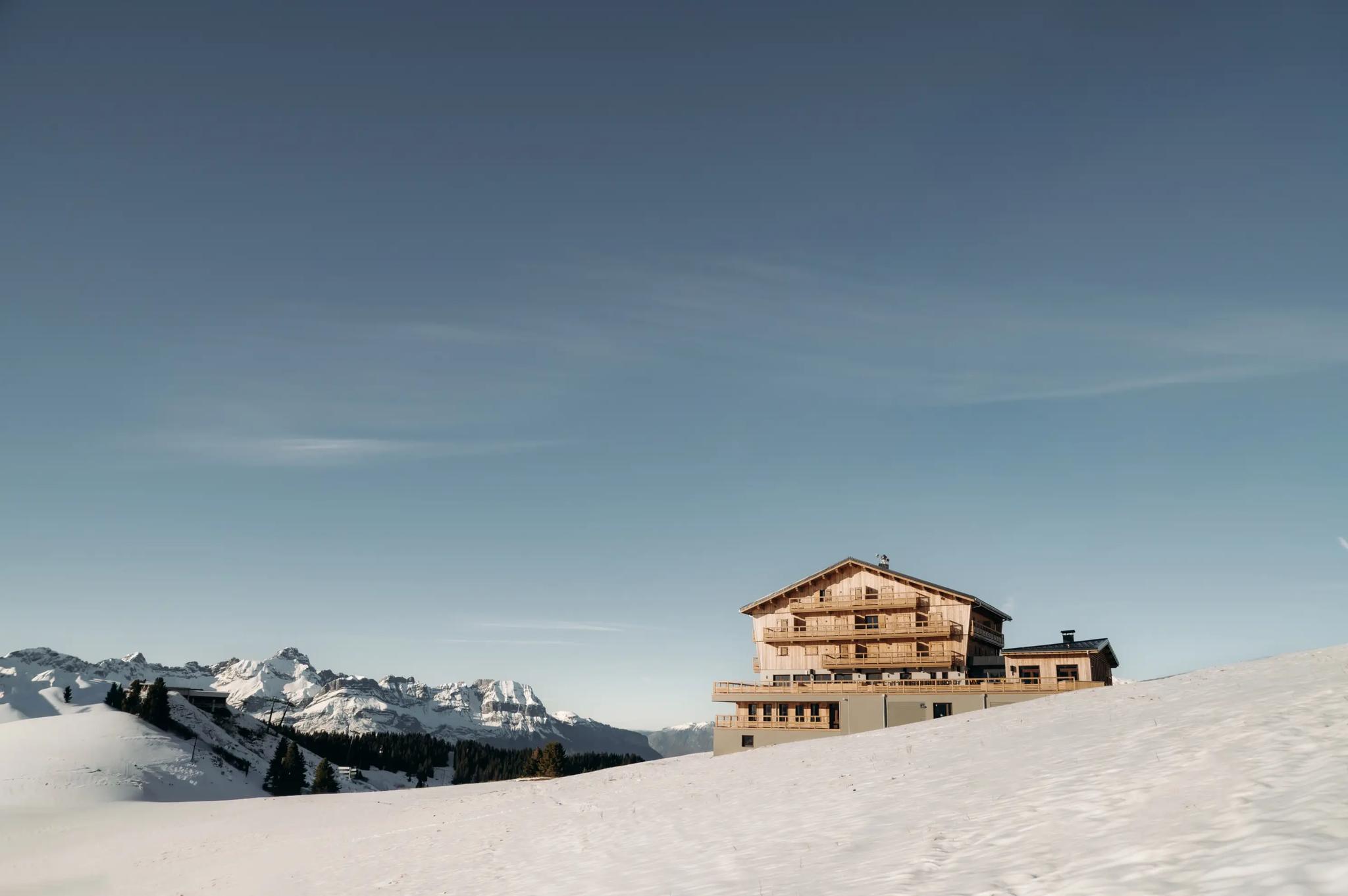 Le Refuge Chez La Tante - Saint-Gervais-les-Bains (Haute-Savoie)