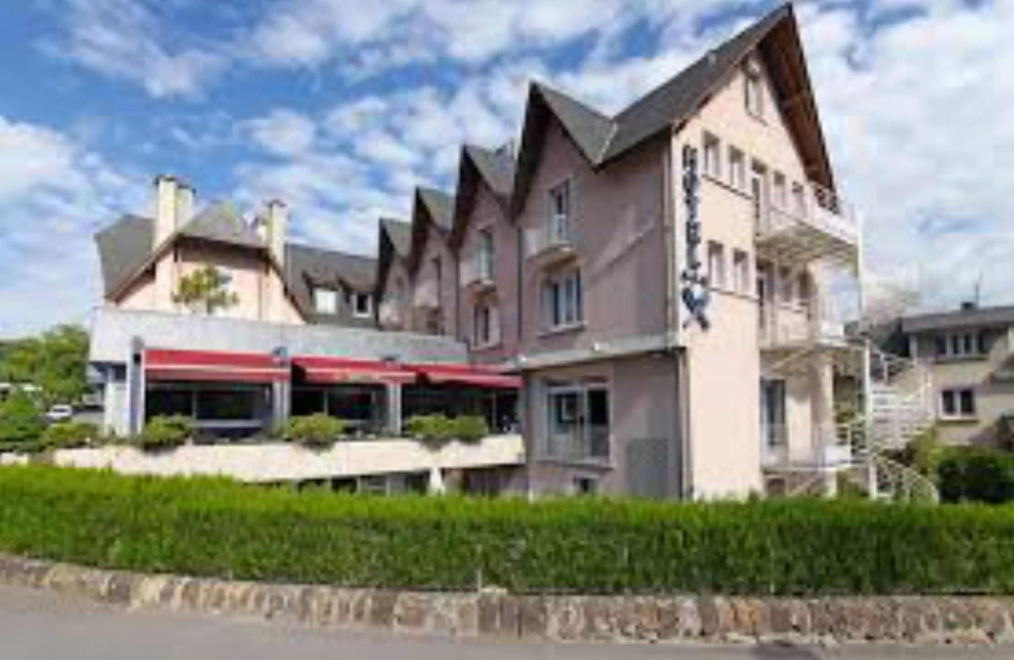 The Originals Boutique Hôtel du Pont Roupt Mende - mende (Lozère)