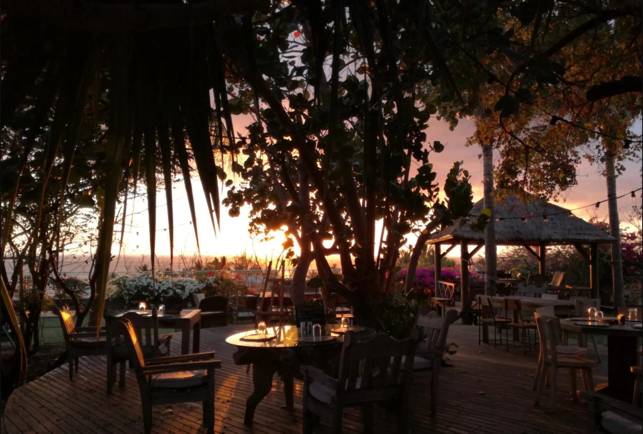 Restaurant La Boheme - Trois-Bassins (La Réunion)