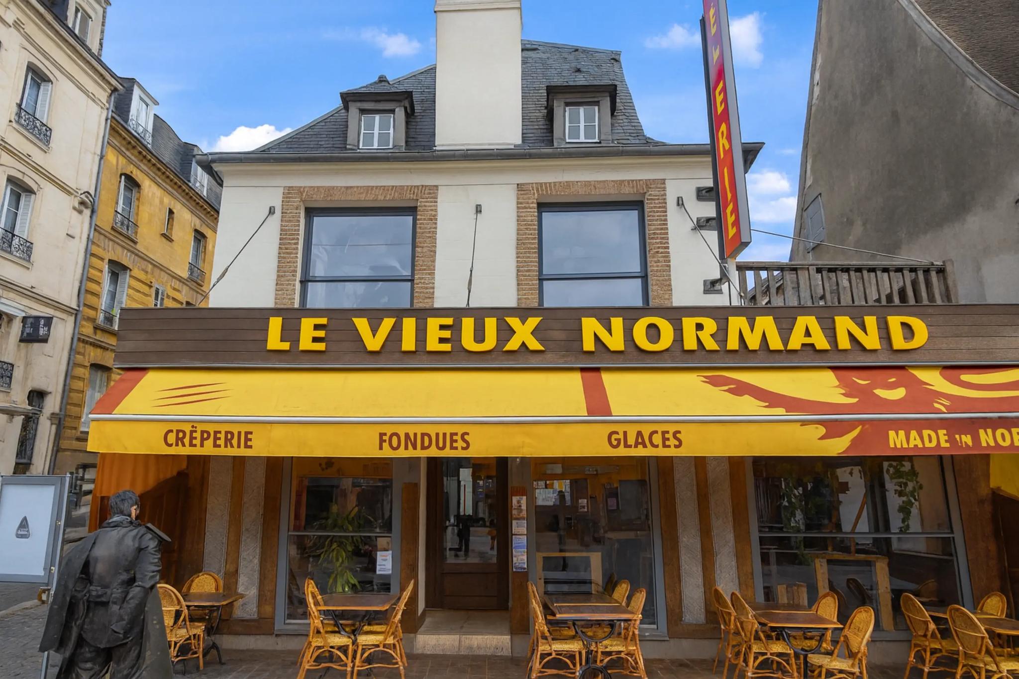 Crêperie Le Vieux Normand - Trouville-sur-Mer (Calvados)
