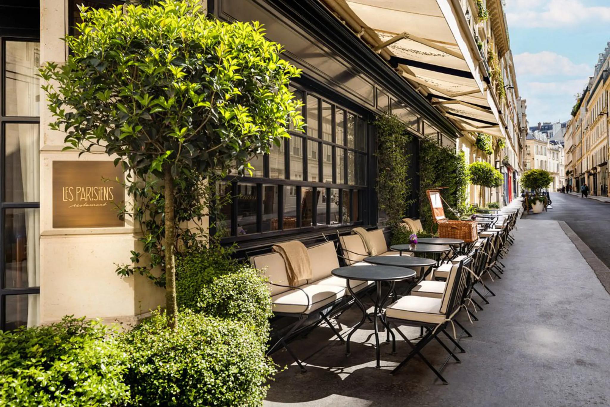 Restaurant les Parisiens - Paris (Paris)