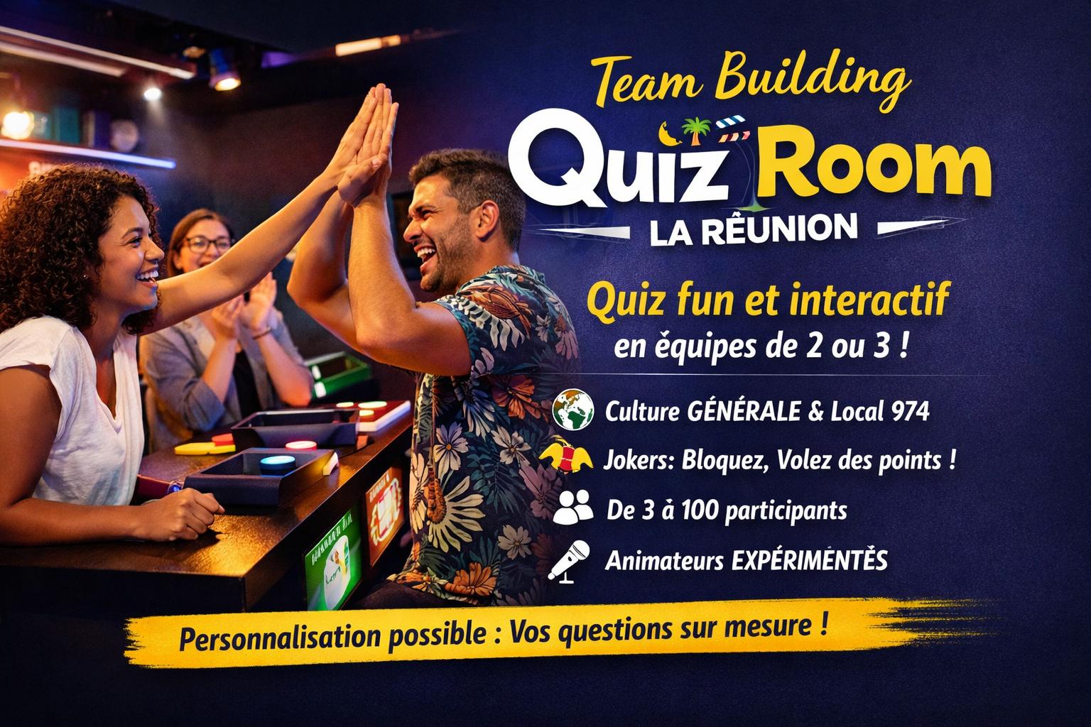 Quiz Room – La Réunion - Saint-Denis (97)