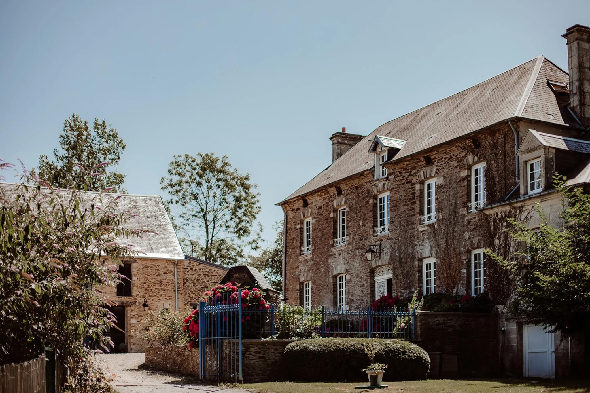 Domaine de La Fauvrière - SAINTE-HONORINE-DE-DUCY (Calvados)
