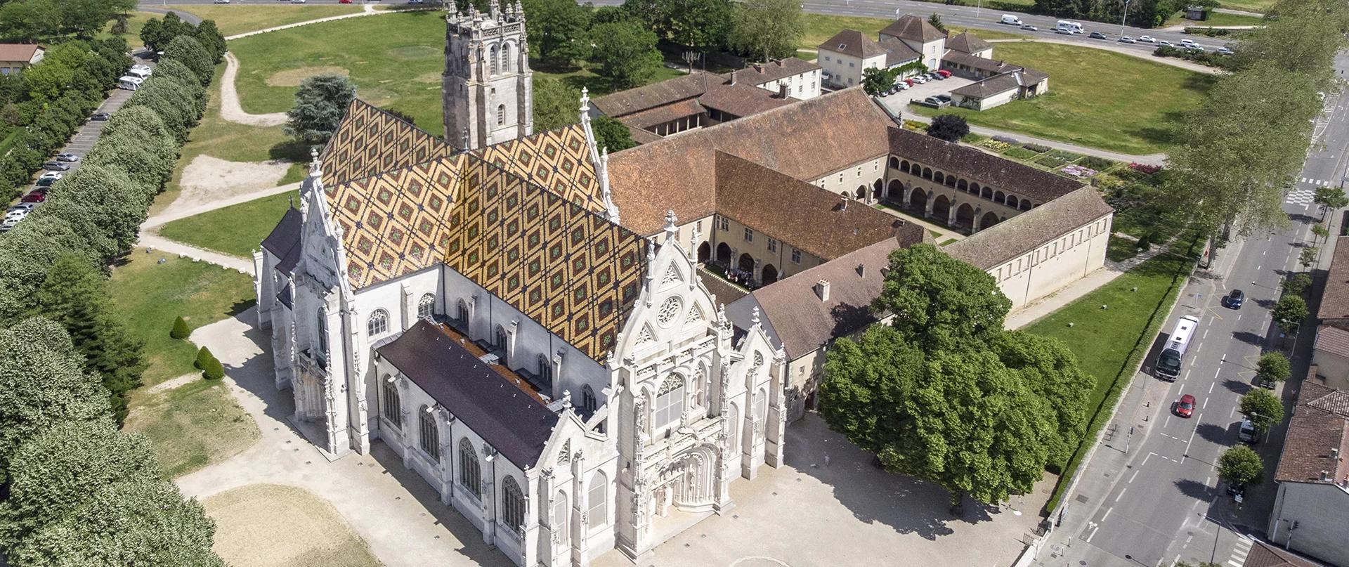 Monastère Royal de Brou - Bourg-en-Bresse (Ain)