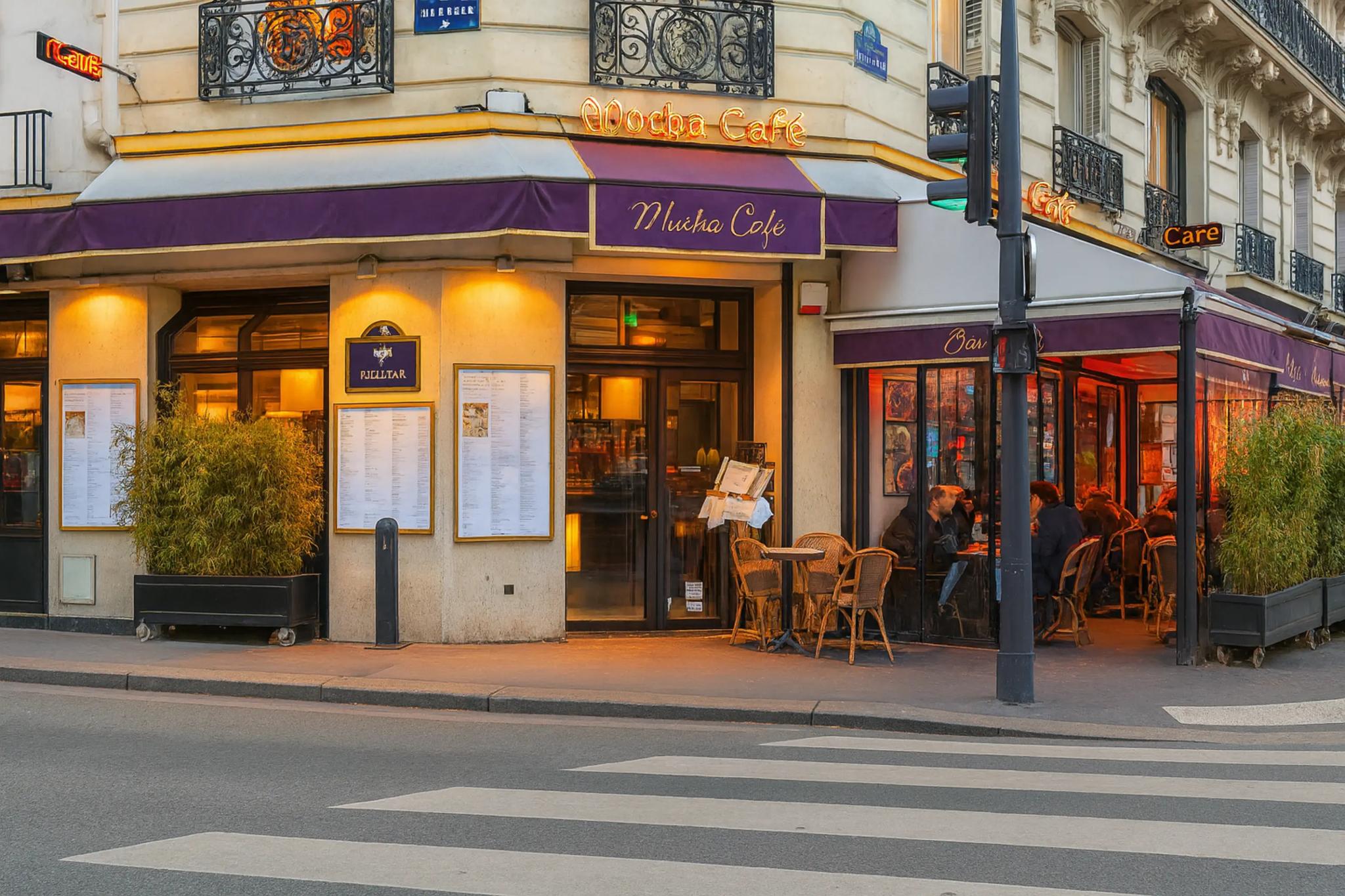 Mucha Café - Paris (Paris)