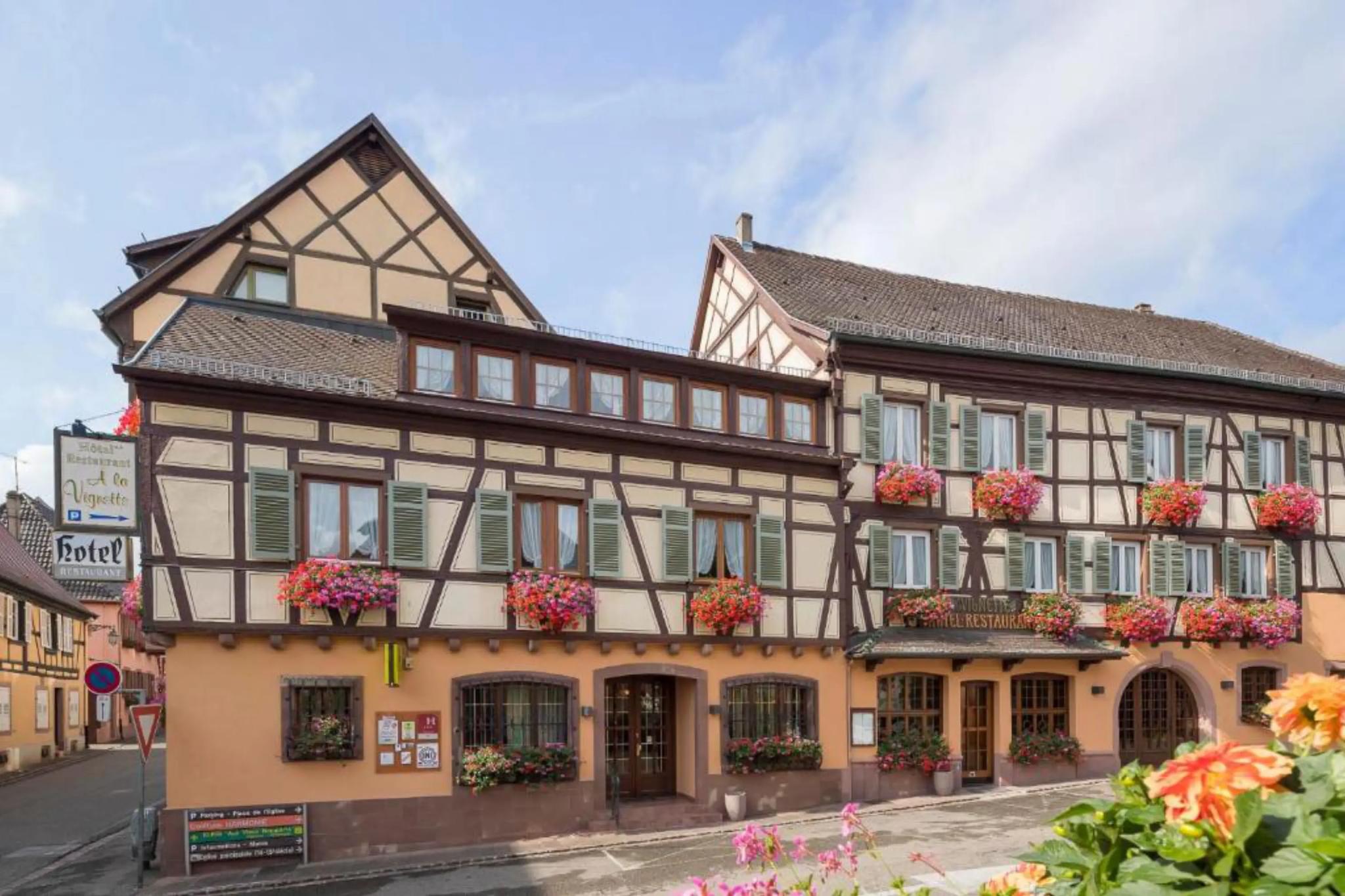 Hôtel La Vignette - Saint-Hippolyte (Haut-Rhin)