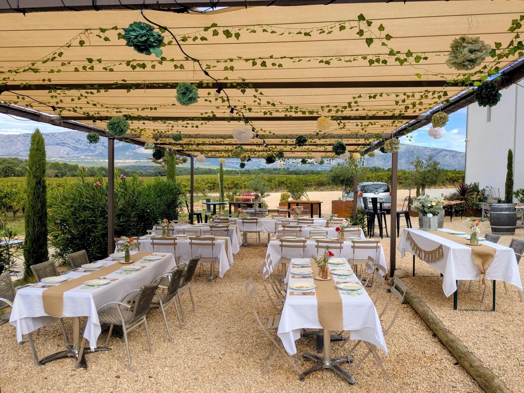 Domaine Jas Monges - Trets (Bouches-du-Rhône)
