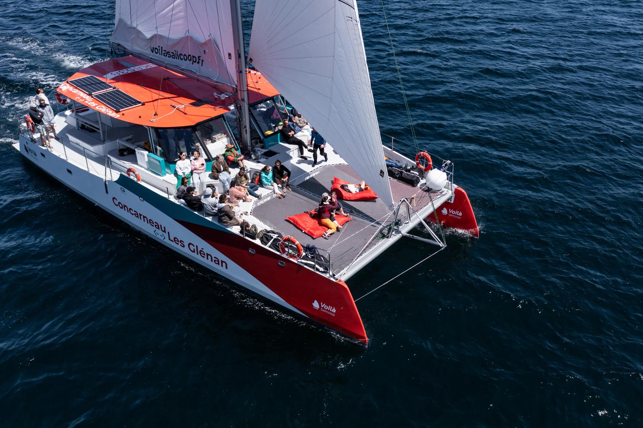 Sailcoop - CONCARNEAU (Finistère)