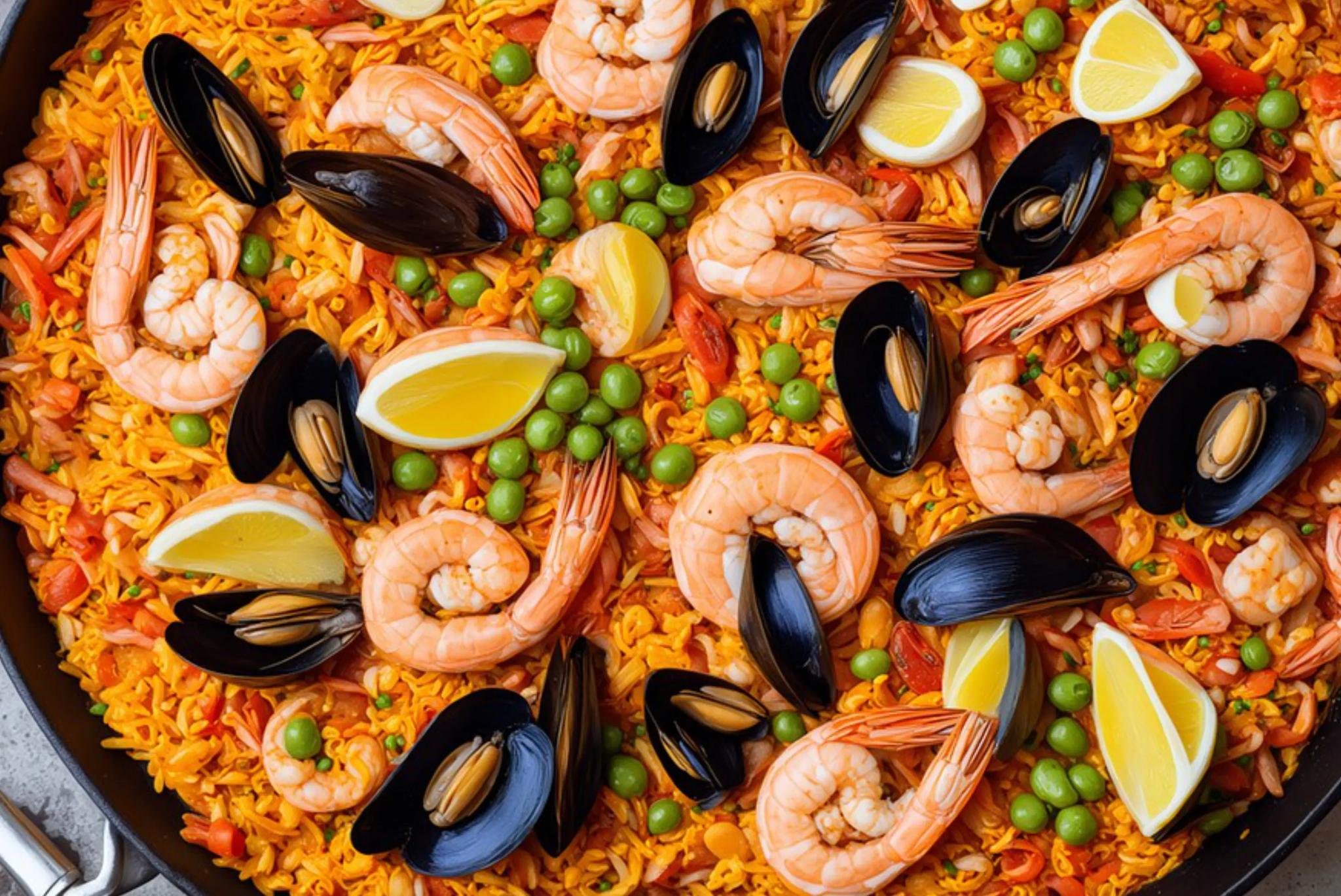 Pat Paella - Chauvigny (Vienne)