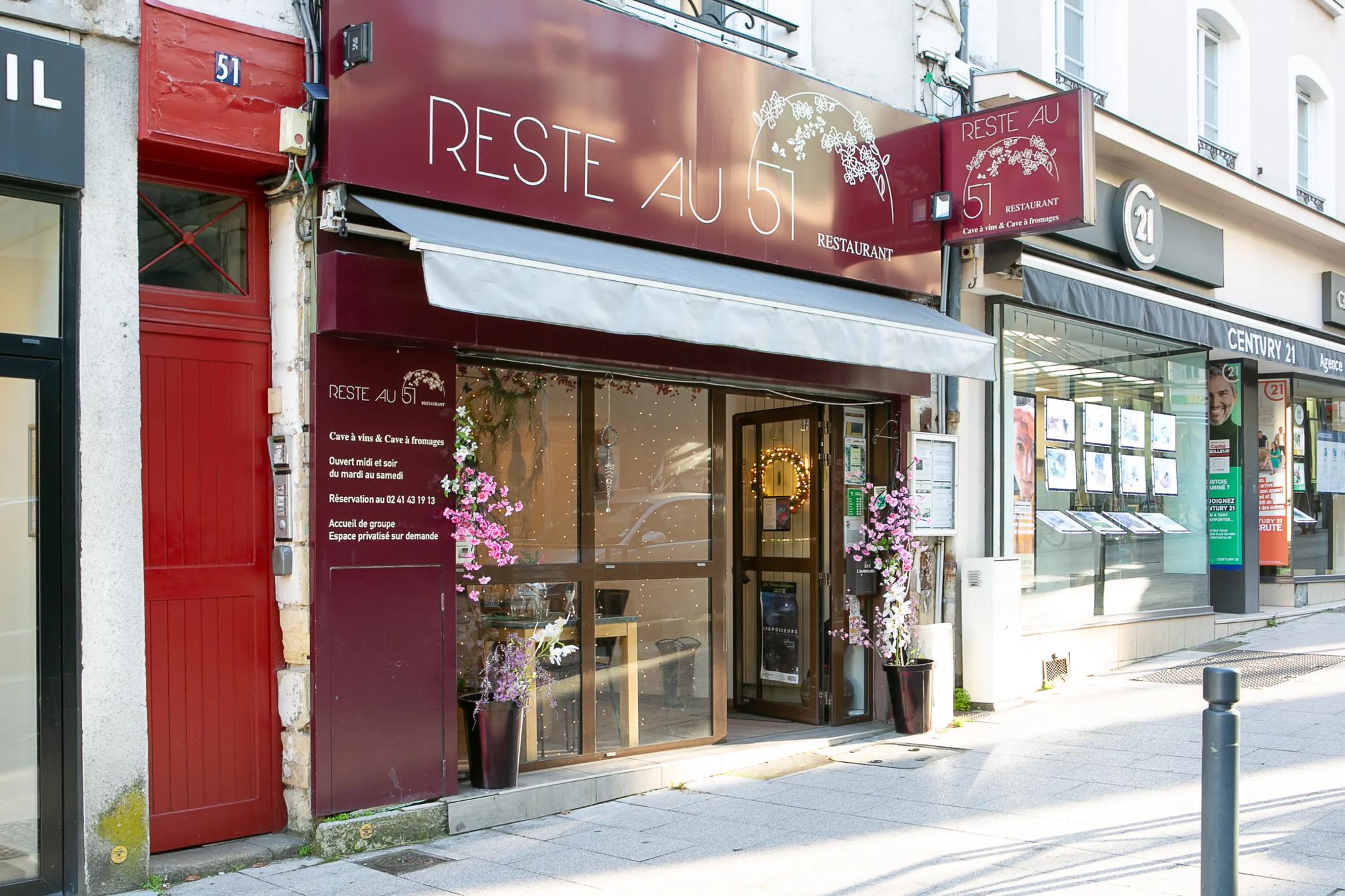 Reste Au 51 - Angers (Maine-et-Loire)